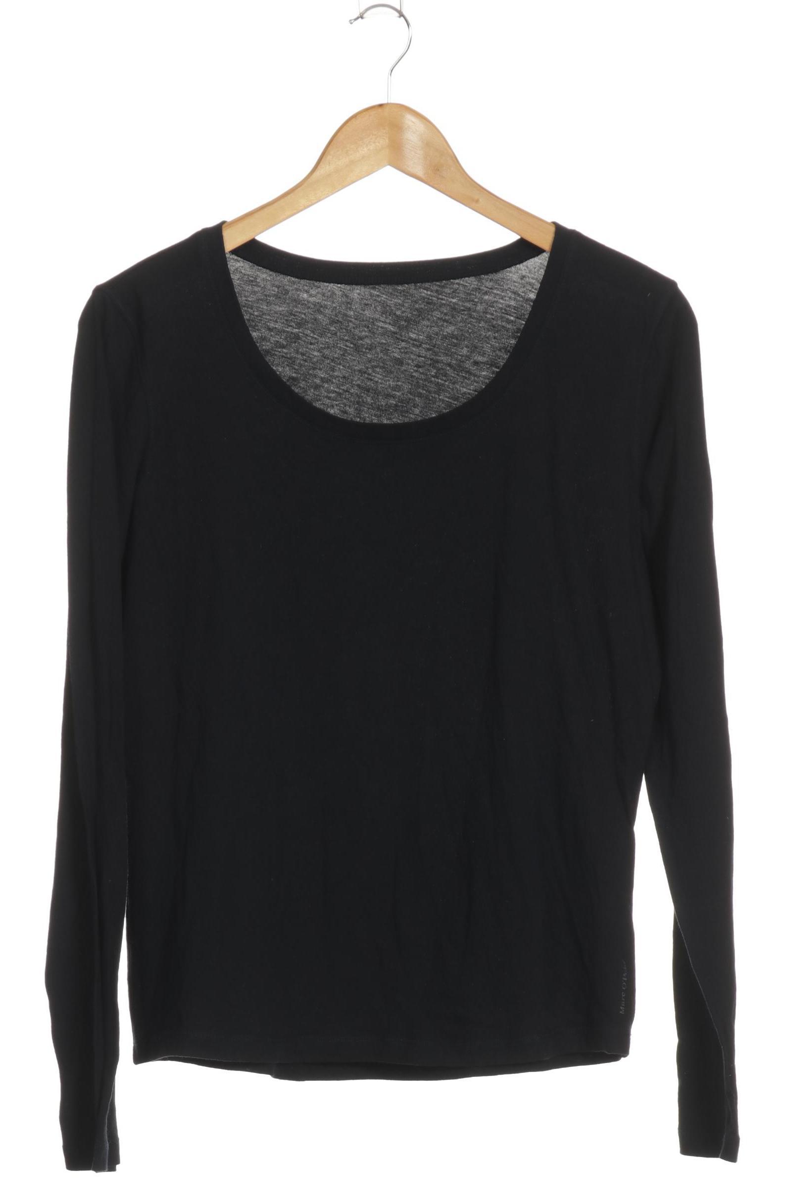 

Marc O Polo Damen Langarmshirt, schwarz, Gr.
