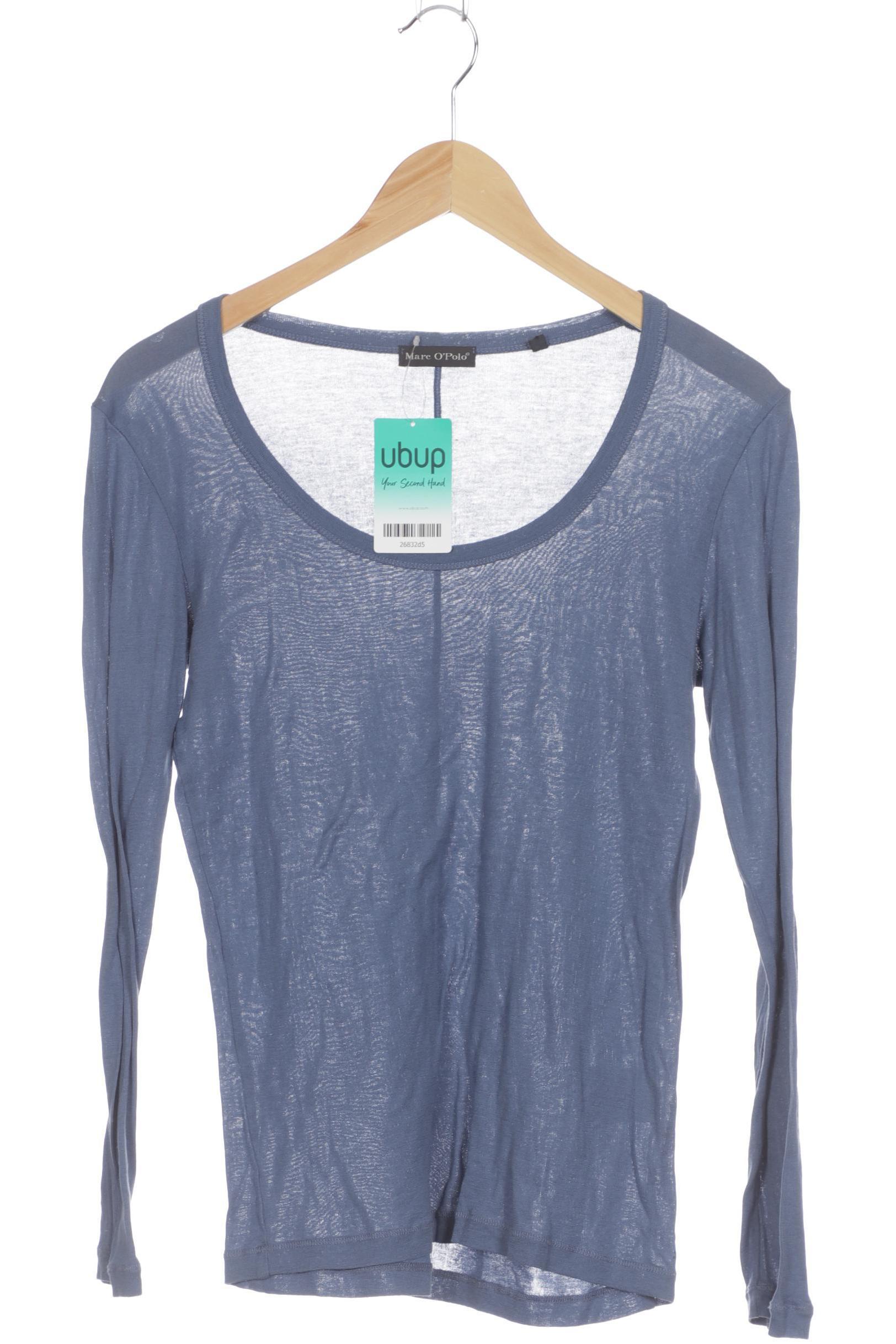 

Marc O Polo Damen Langarmshirt, blau, Gr.