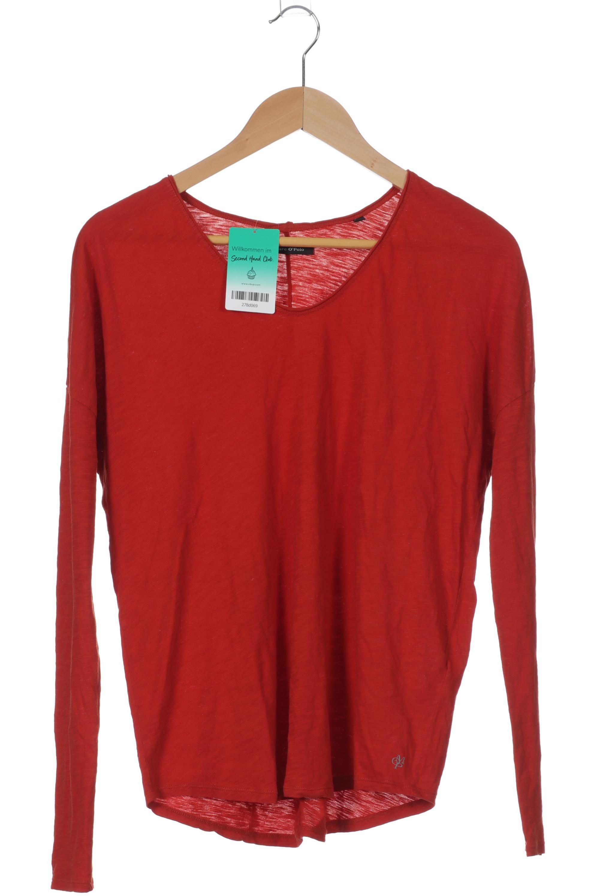 

Marc O Polo Damen Langarmshirt, rot, Gr.