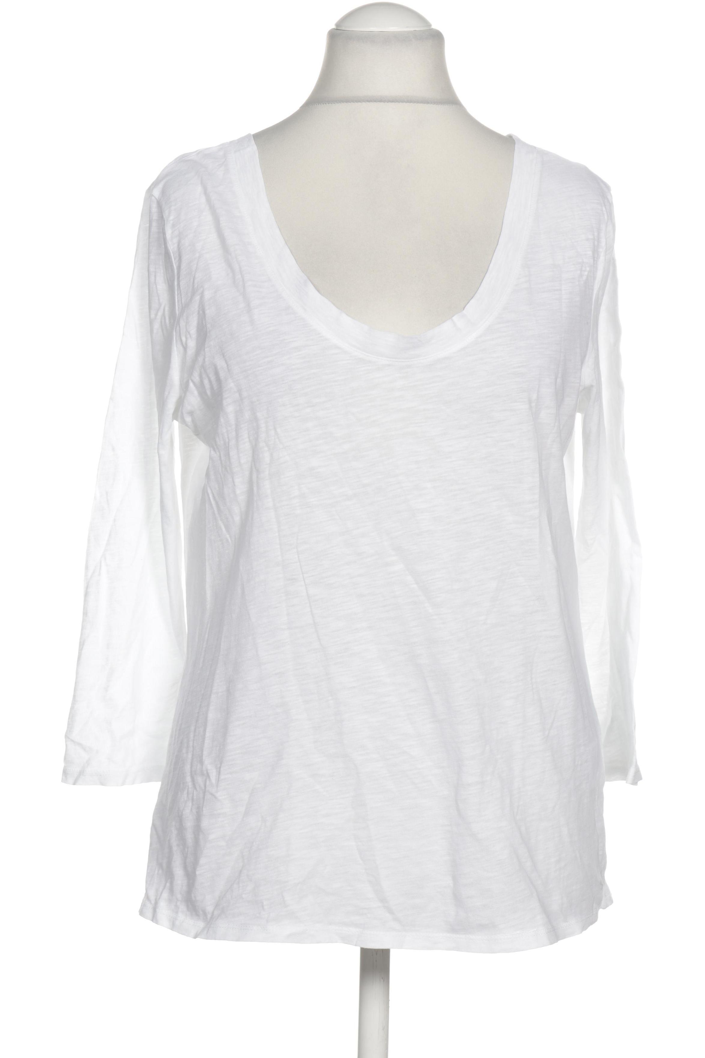 

Marc O Polo Damen Langarmshirt, weiß, Gr.