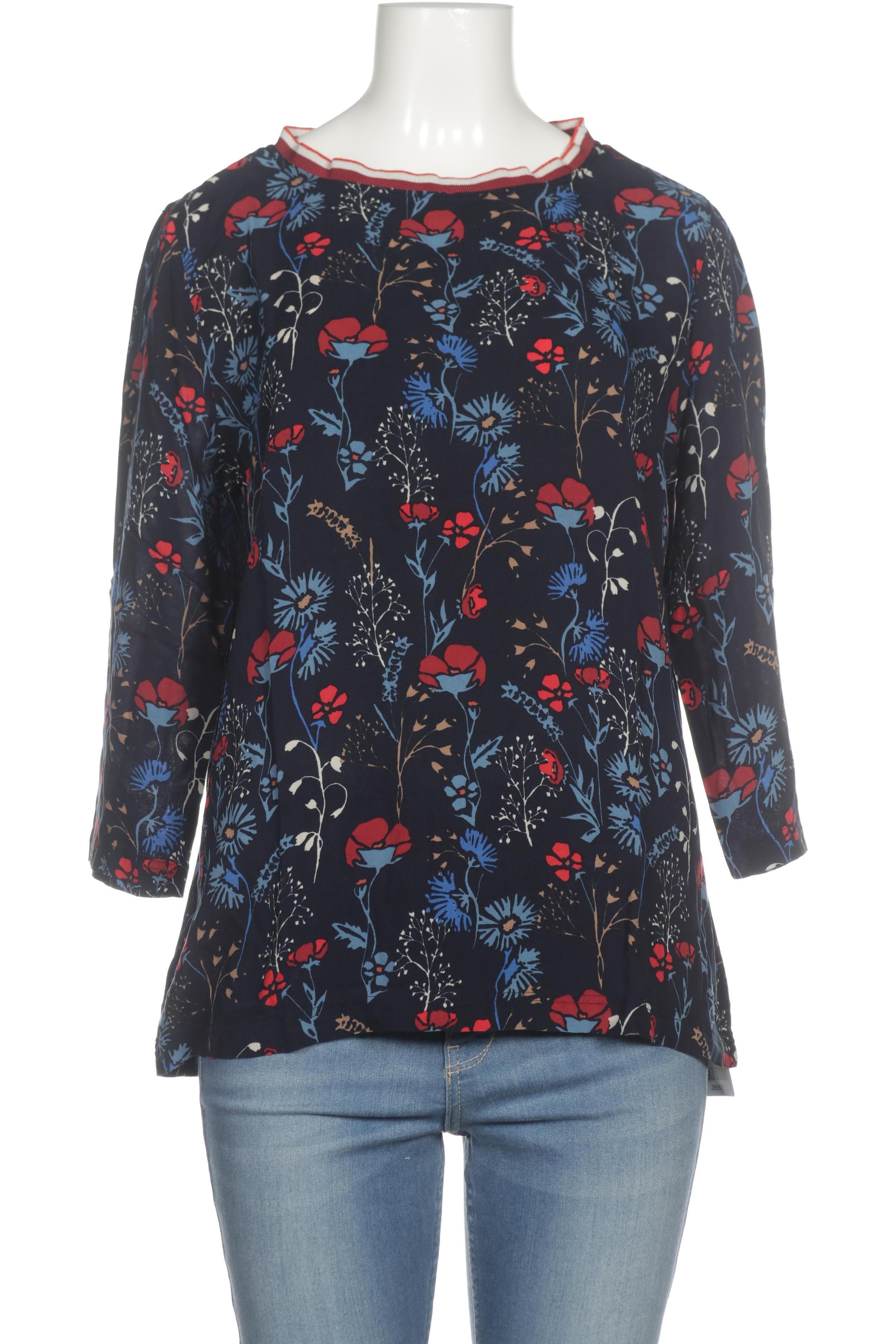 

Marc O Polo Damen Bluse, blau, Gr. 36