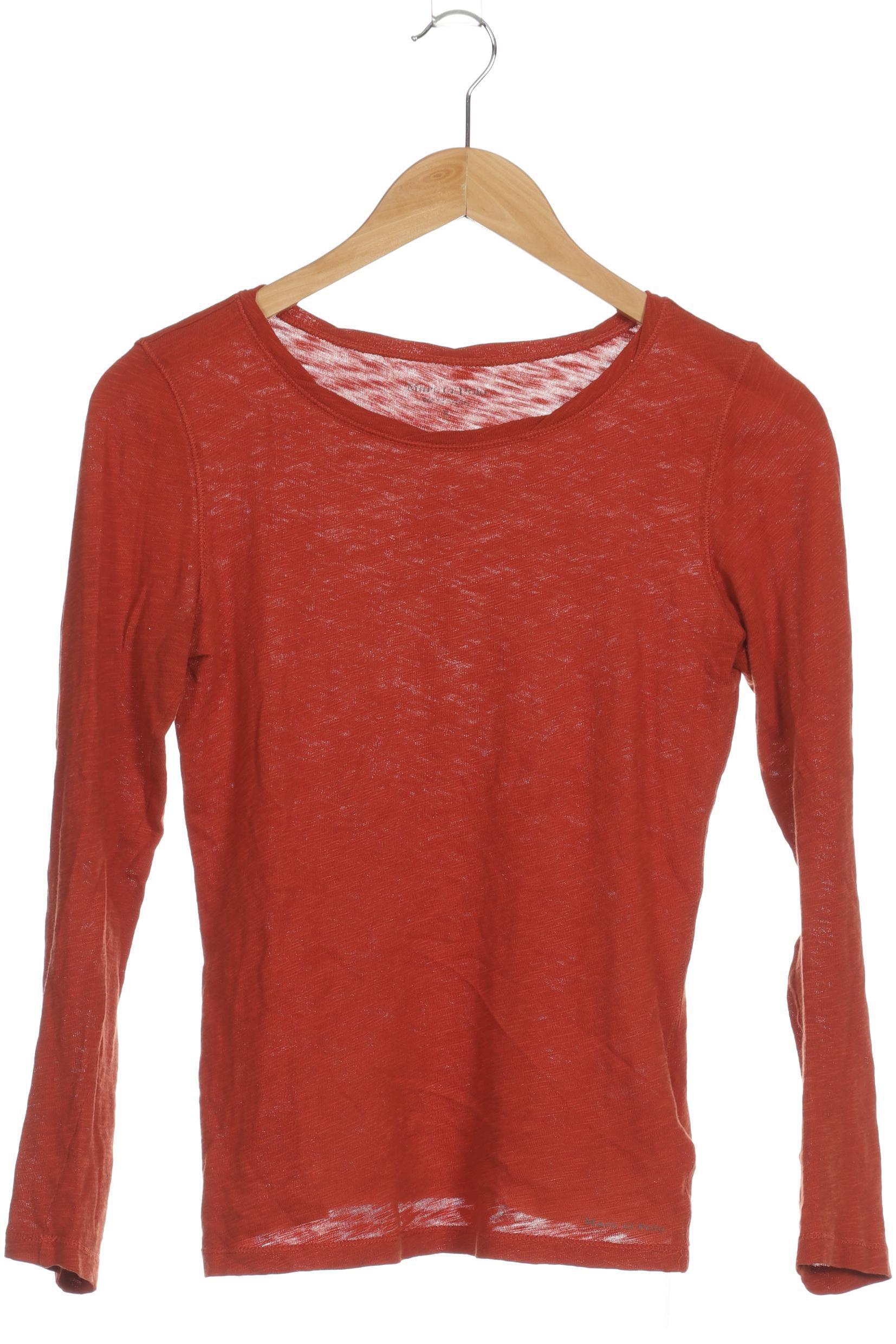 

Marc O Polo Damen Langarmshirt, orange, Gr.