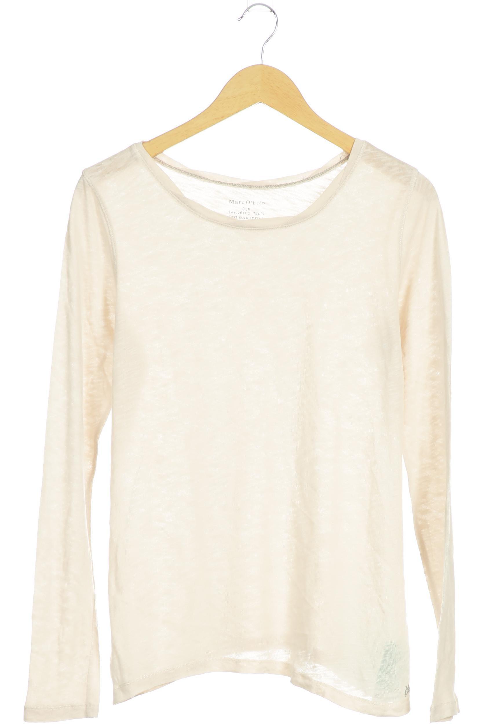 

Marc O Polo Damen Langarmshirt, beige, Gr.