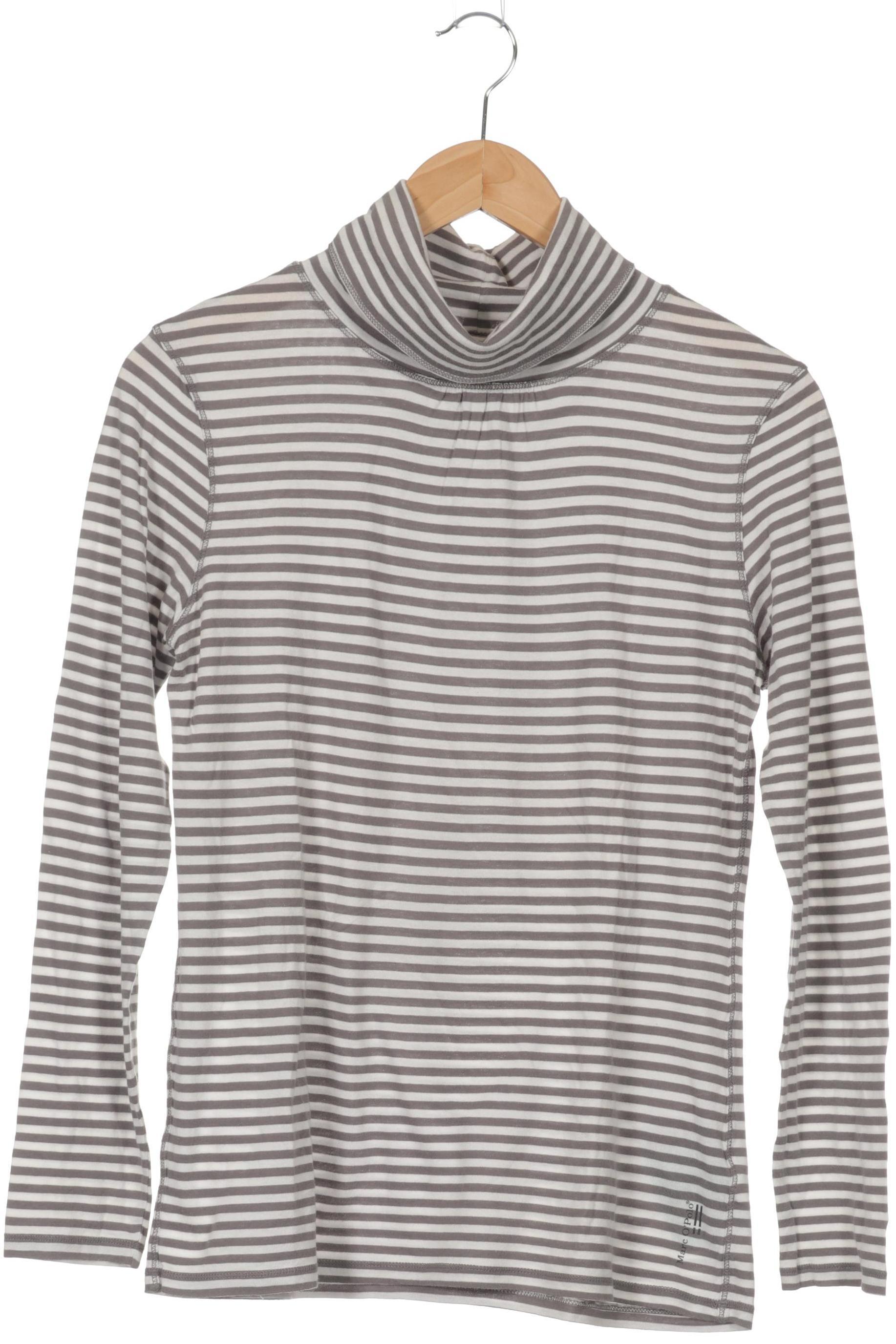 

Marc O Polo Damen Langarmshirt, grau, Gr.