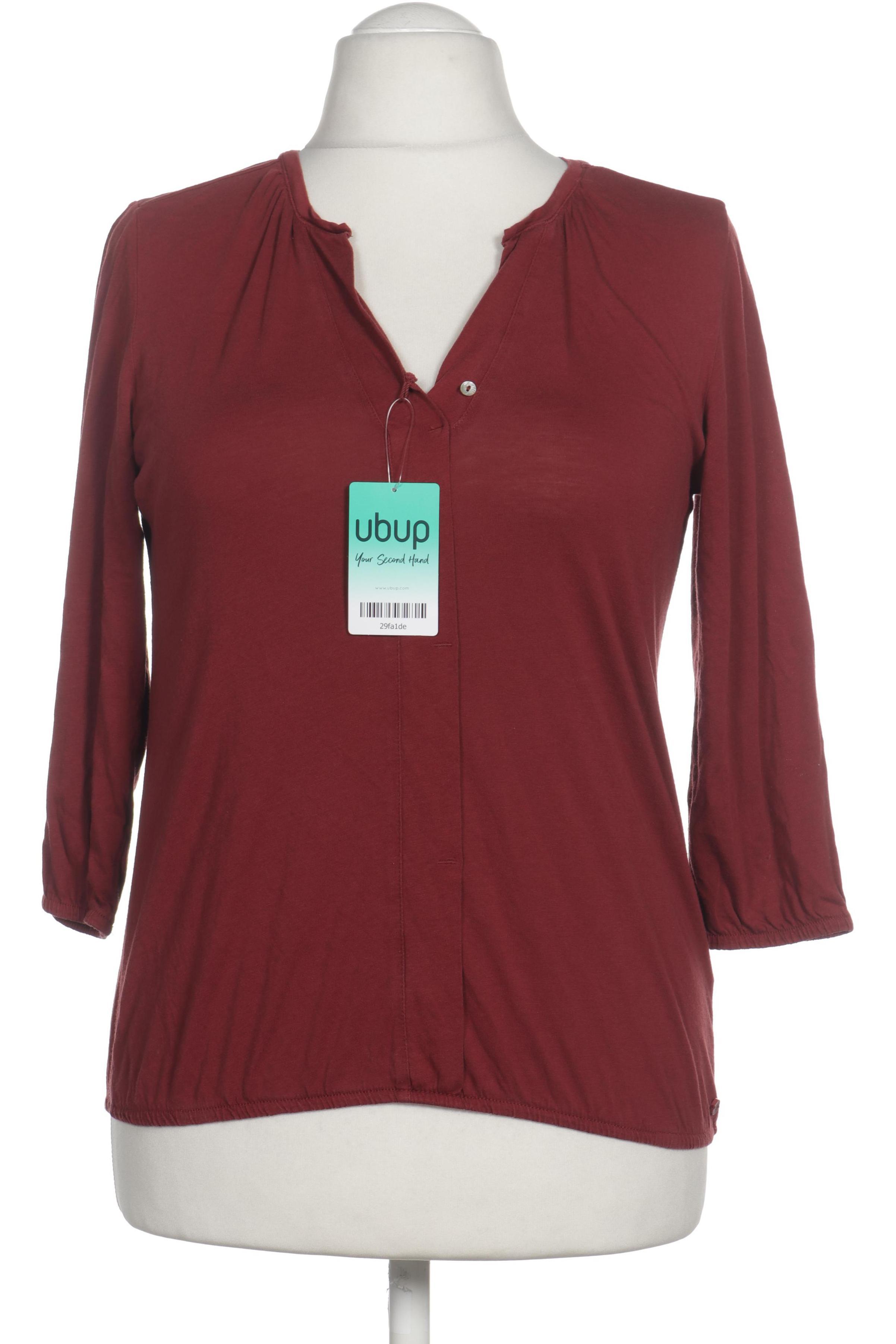 

Marc O Polo Damen Langarmshirt, rot, Gr.