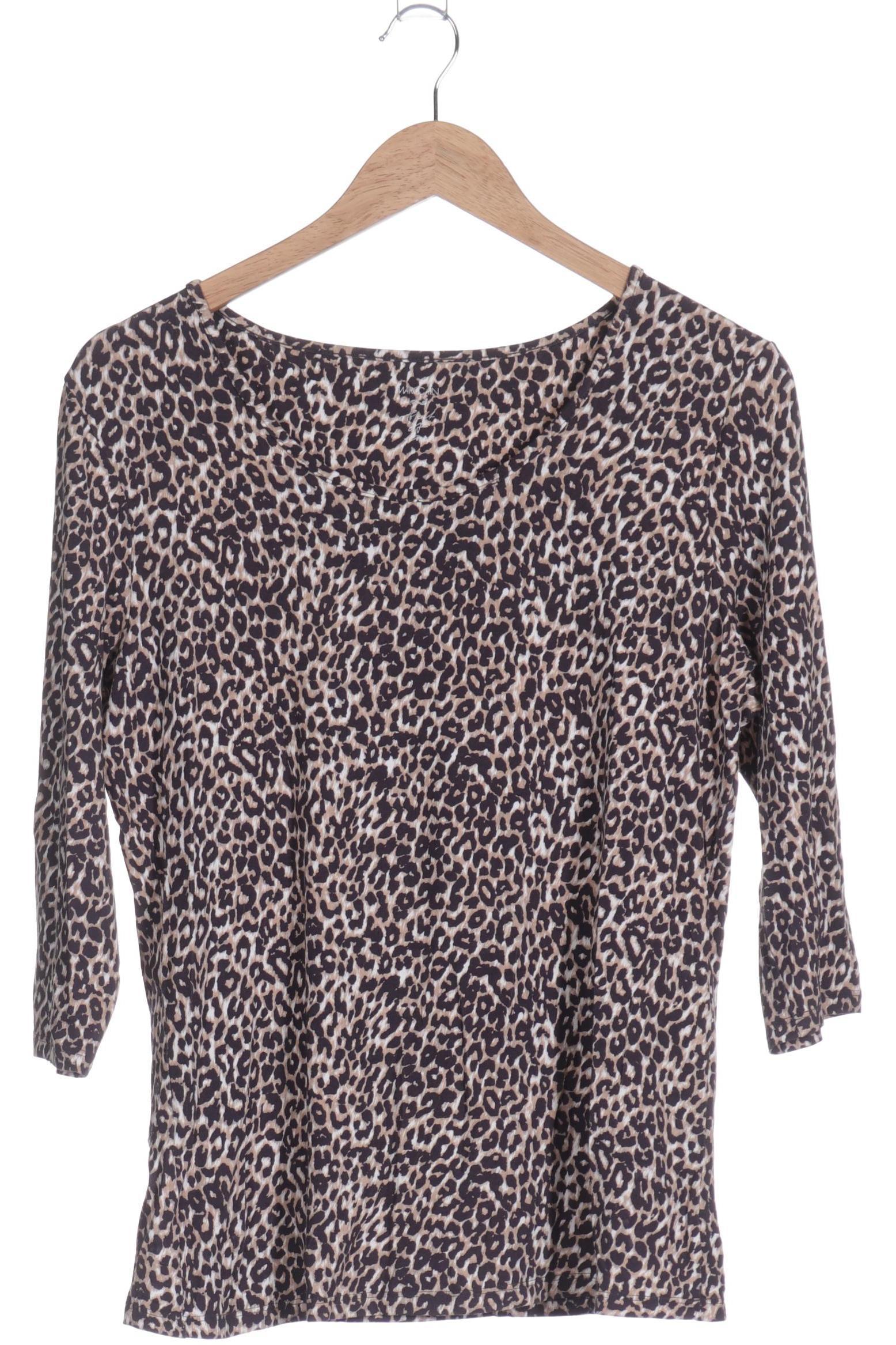 

Marc Cain Damen Langarmshirt, braun, Gr.
