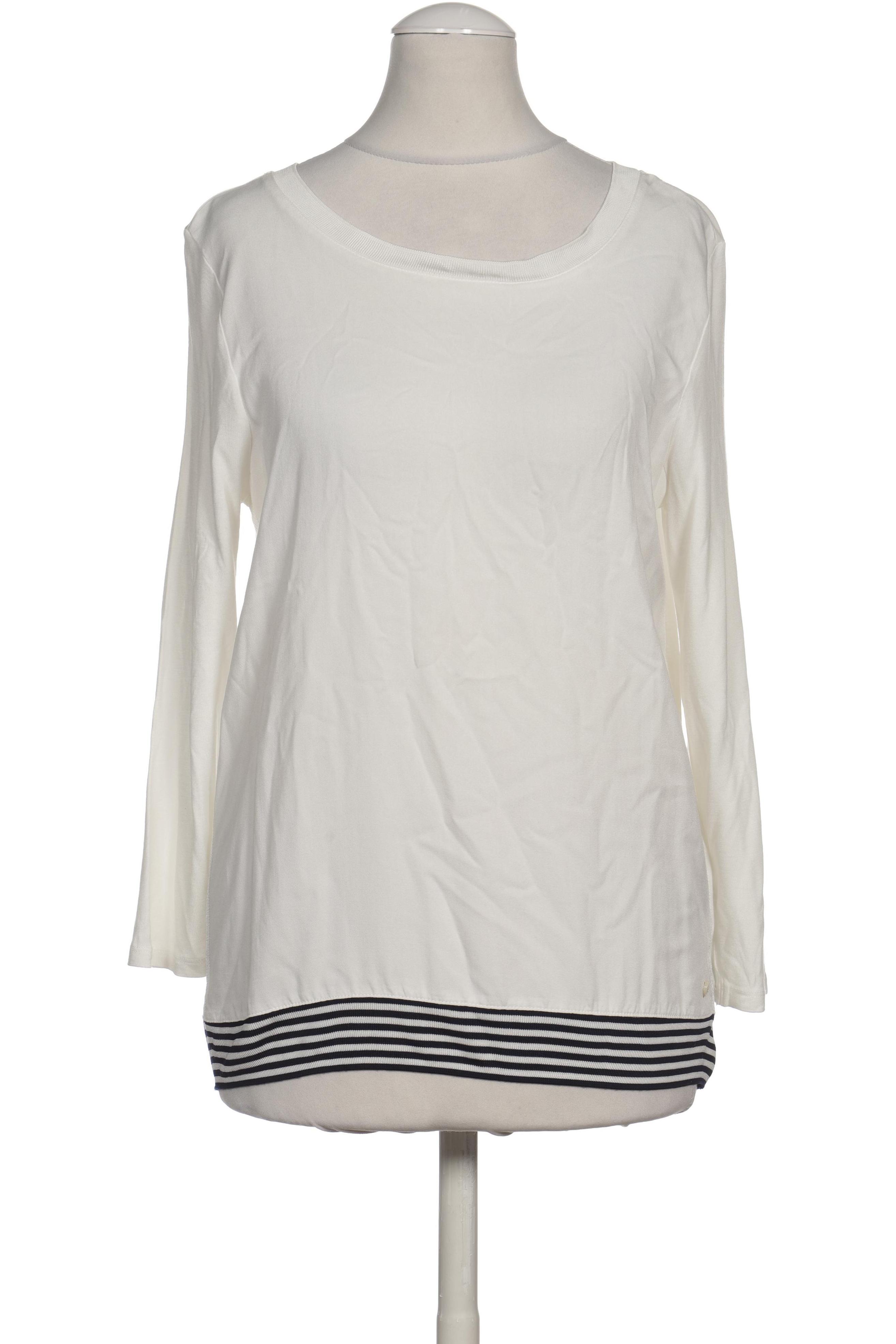 

Marc O Polo Damen Langarmshirt, weiß, Gr.