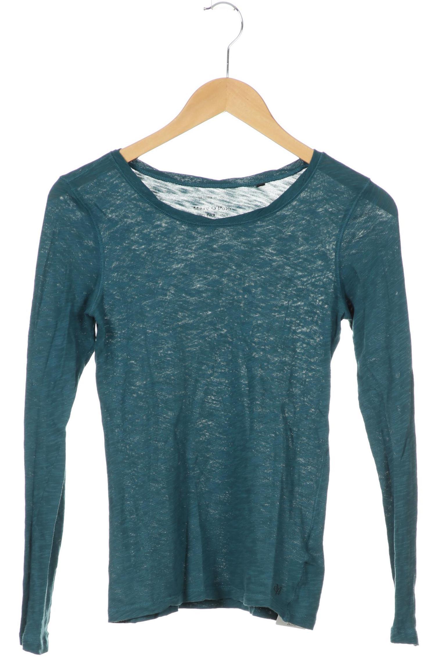 

Marc O Polo Damen Langarmshirt, blau, Gr.