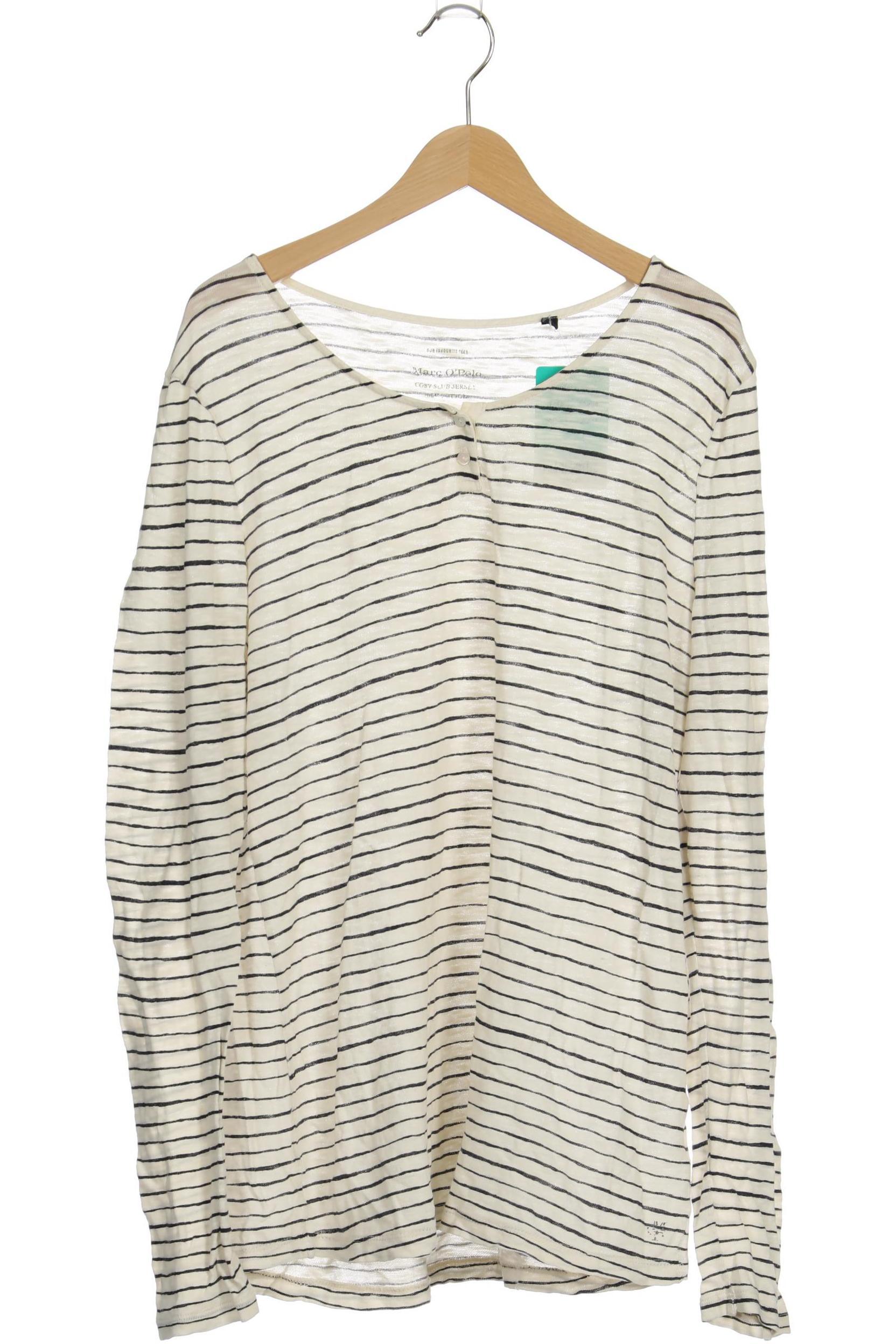 

Marc O Polo Damen Langarmshirt, beige, Gr.