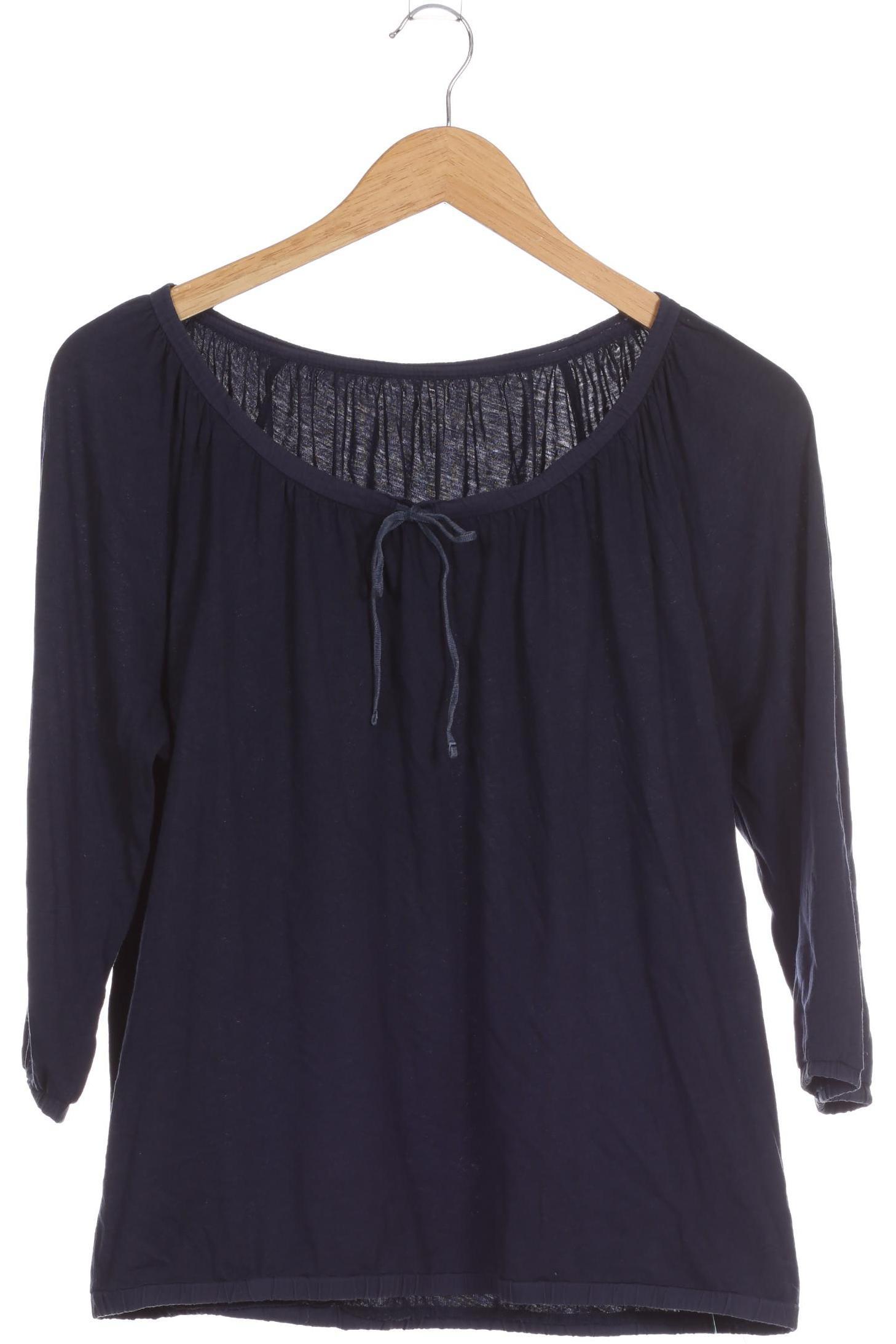 

Marc O Polo Damen Langarmshirt, blau, Gr.