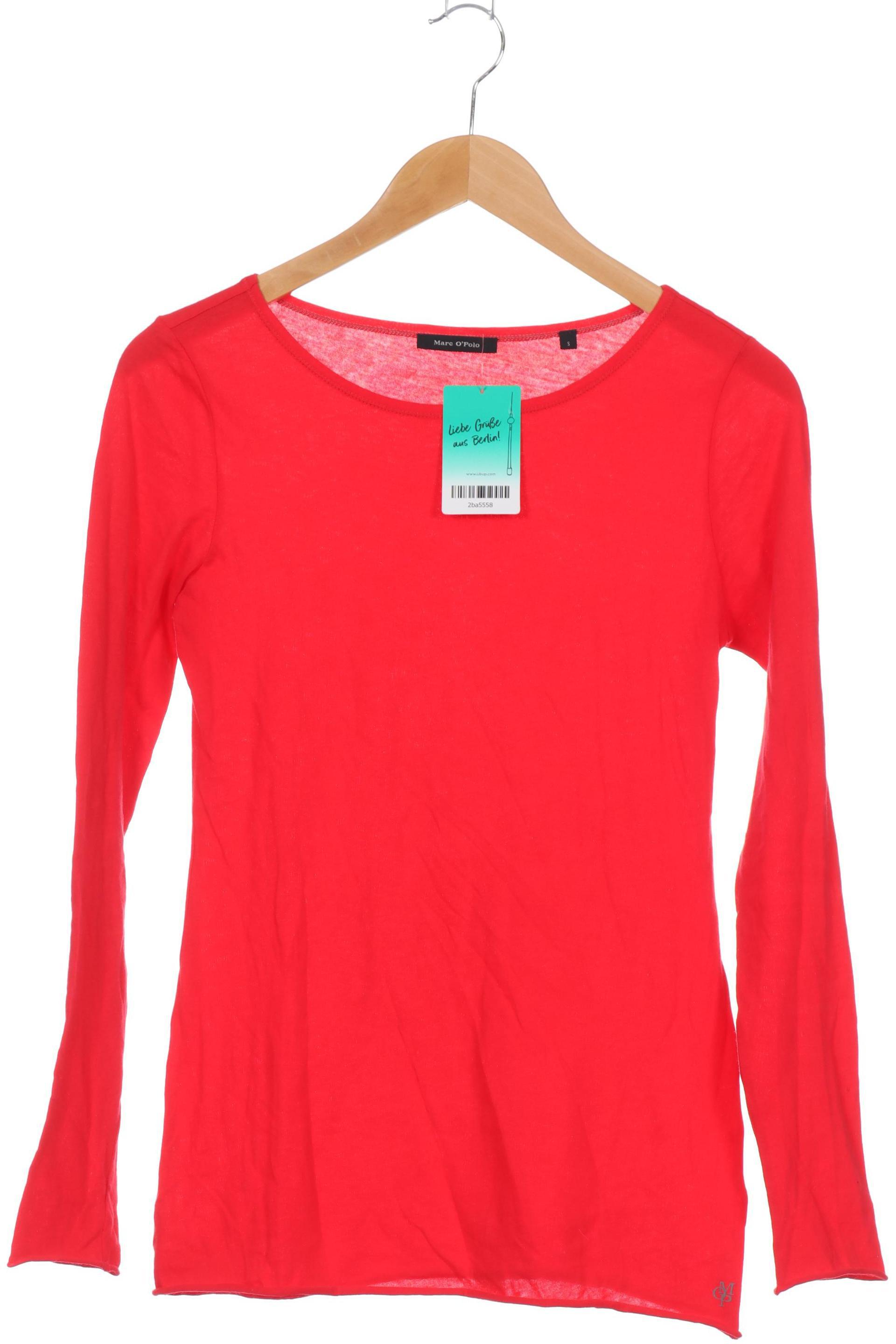 

Marc O Polo Damen Langarmshirt, rot, Gr.
