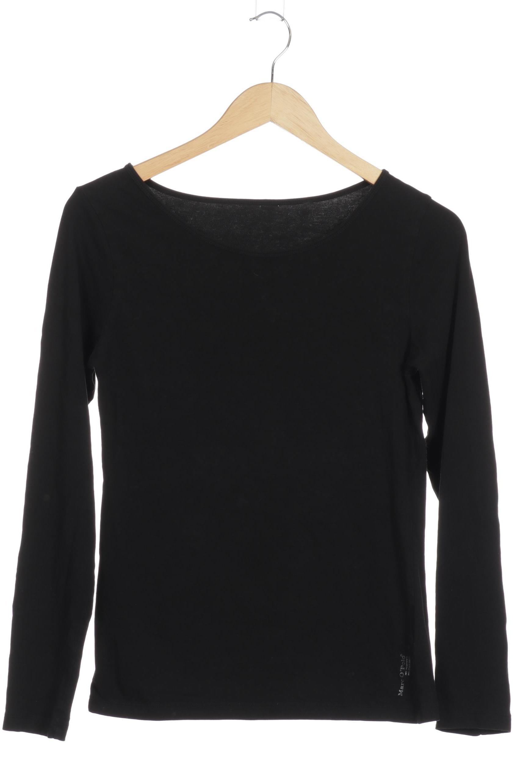 

Marc O Polo Damen Langarmshirt, schwarz, Gr.