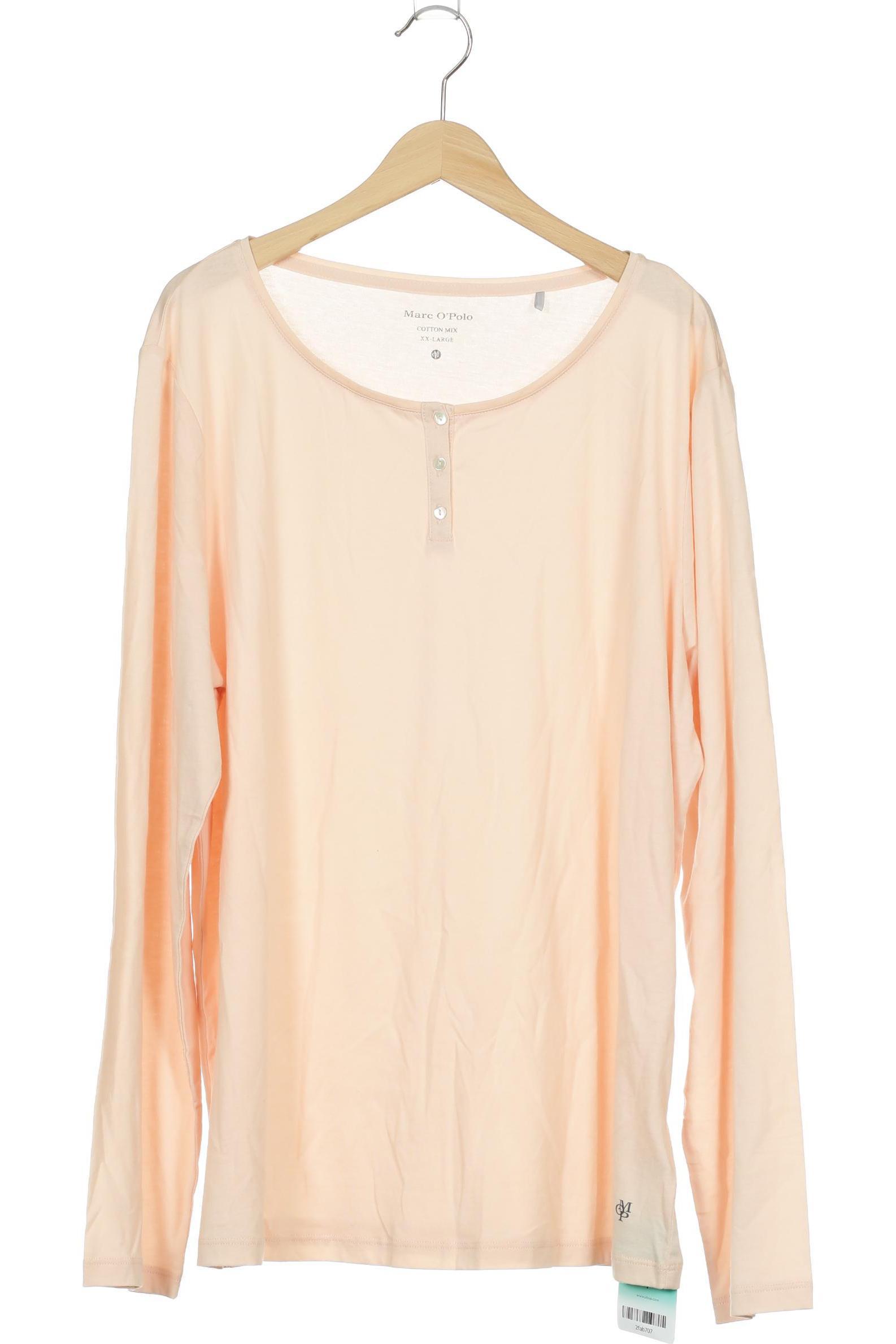 

Marc O Polo Damen Langarmshirt, pink, Gr.