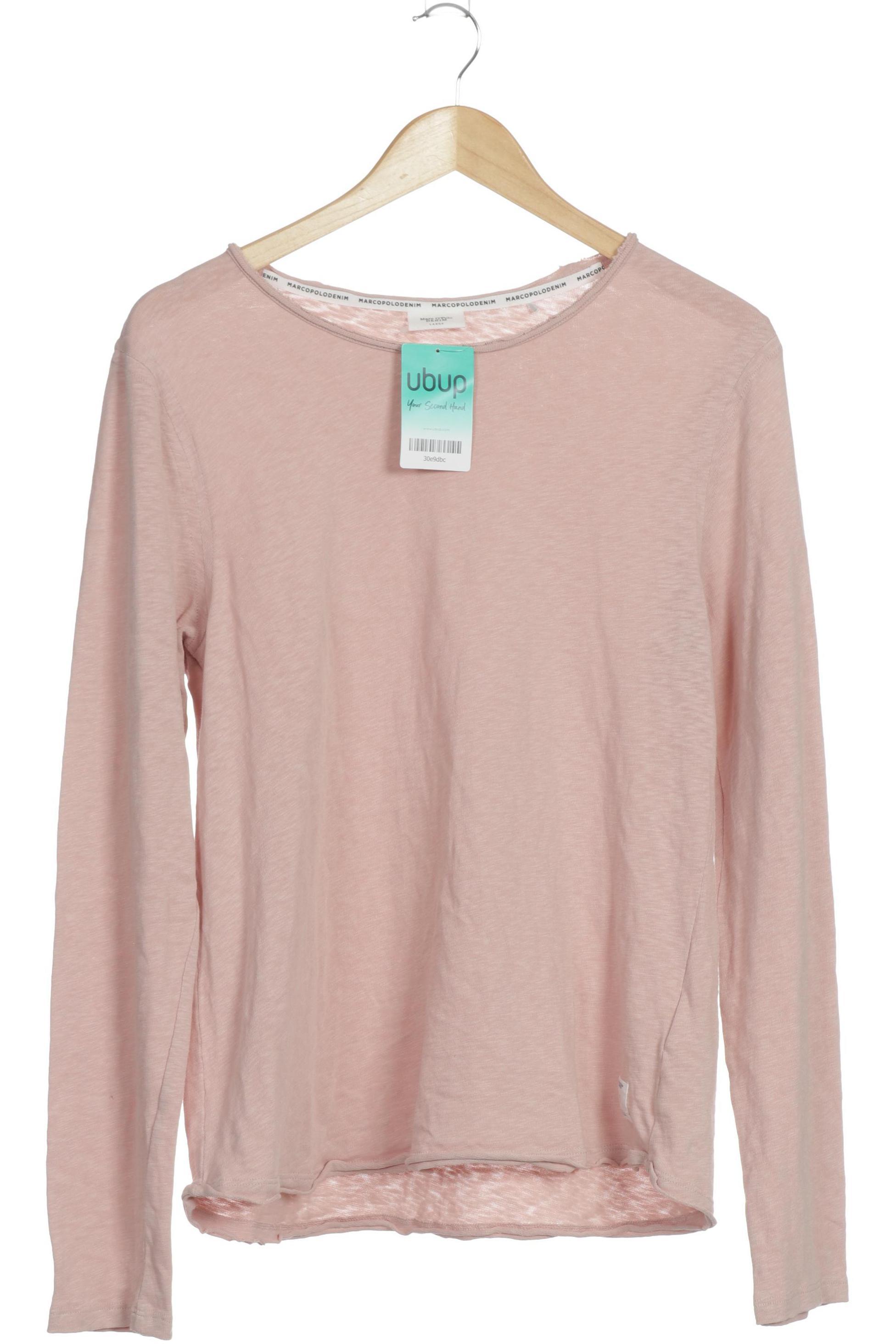 

Marc O Polo Damen Langarmshirt, pink, Gr.