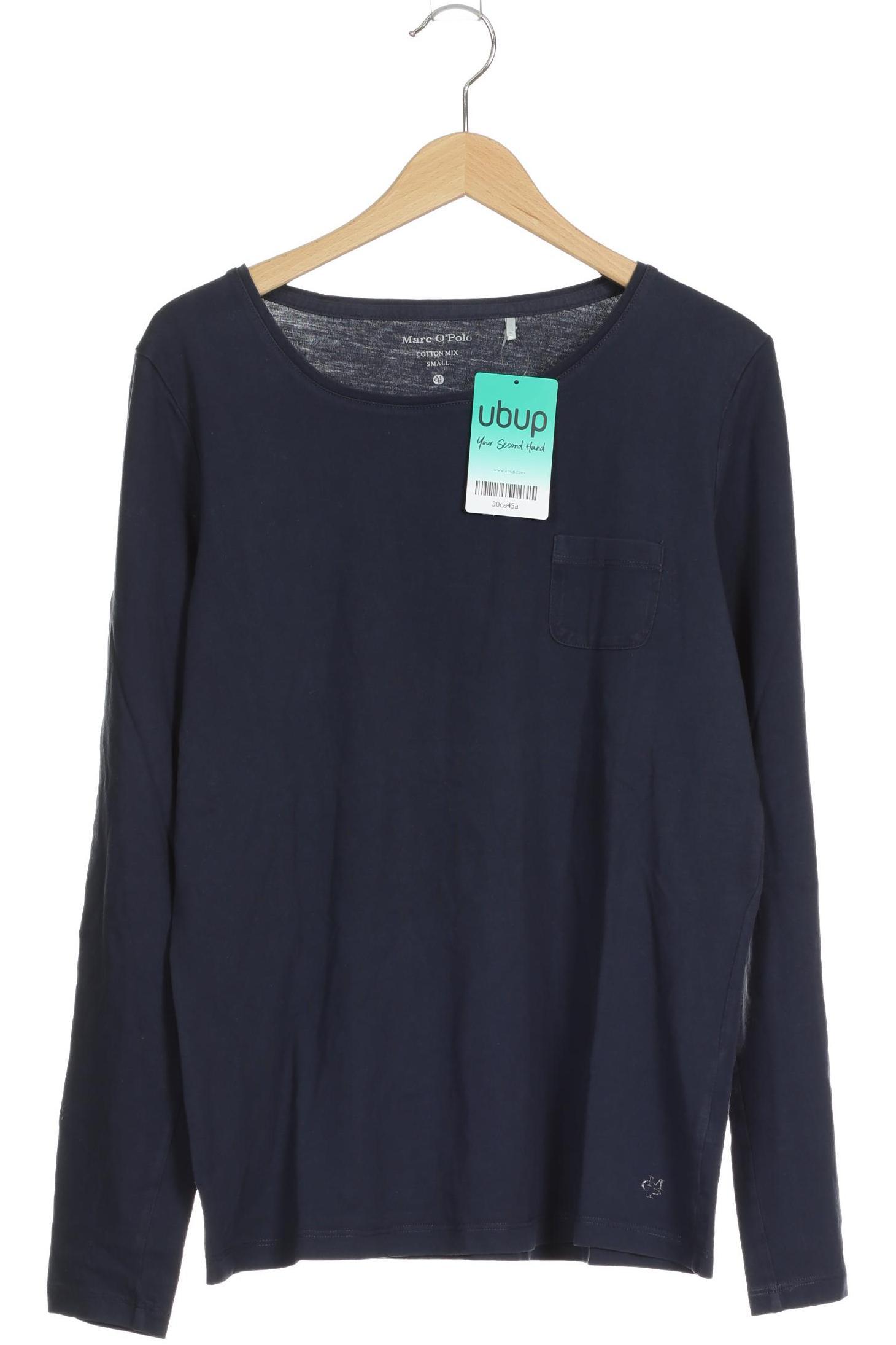 

Marc O Polo Damen Langarmshirt, blau, Gr.