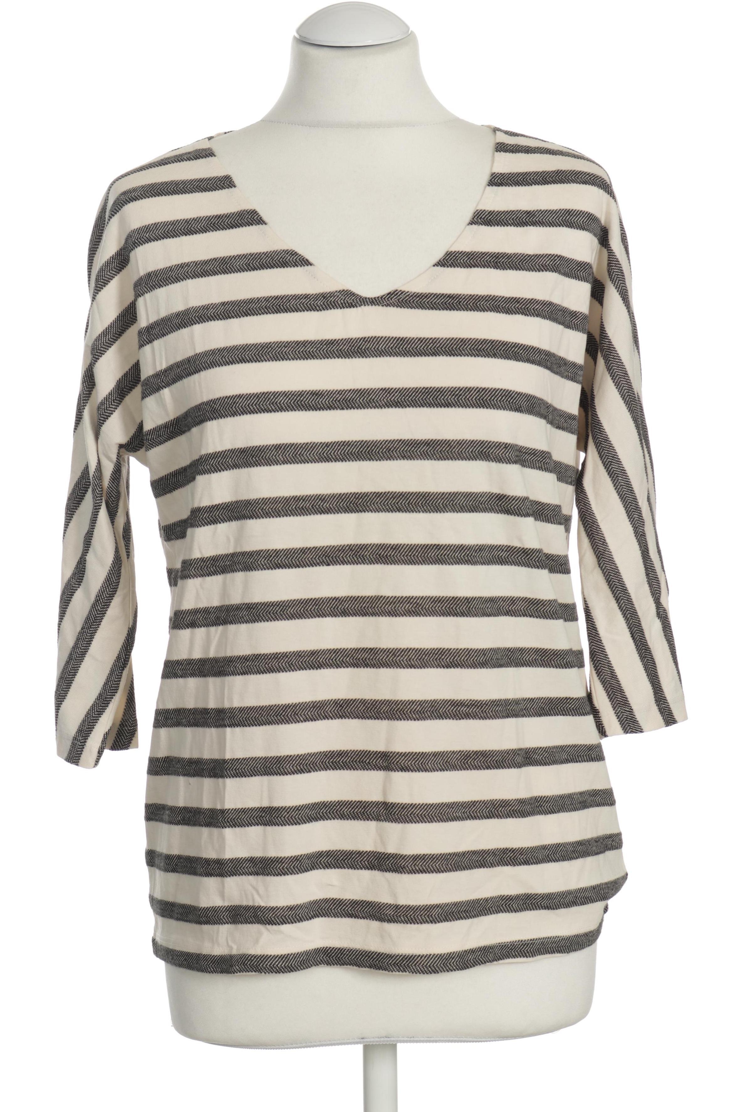 

Marc O Polo Damen Langarmshirt, weiß, Gr.