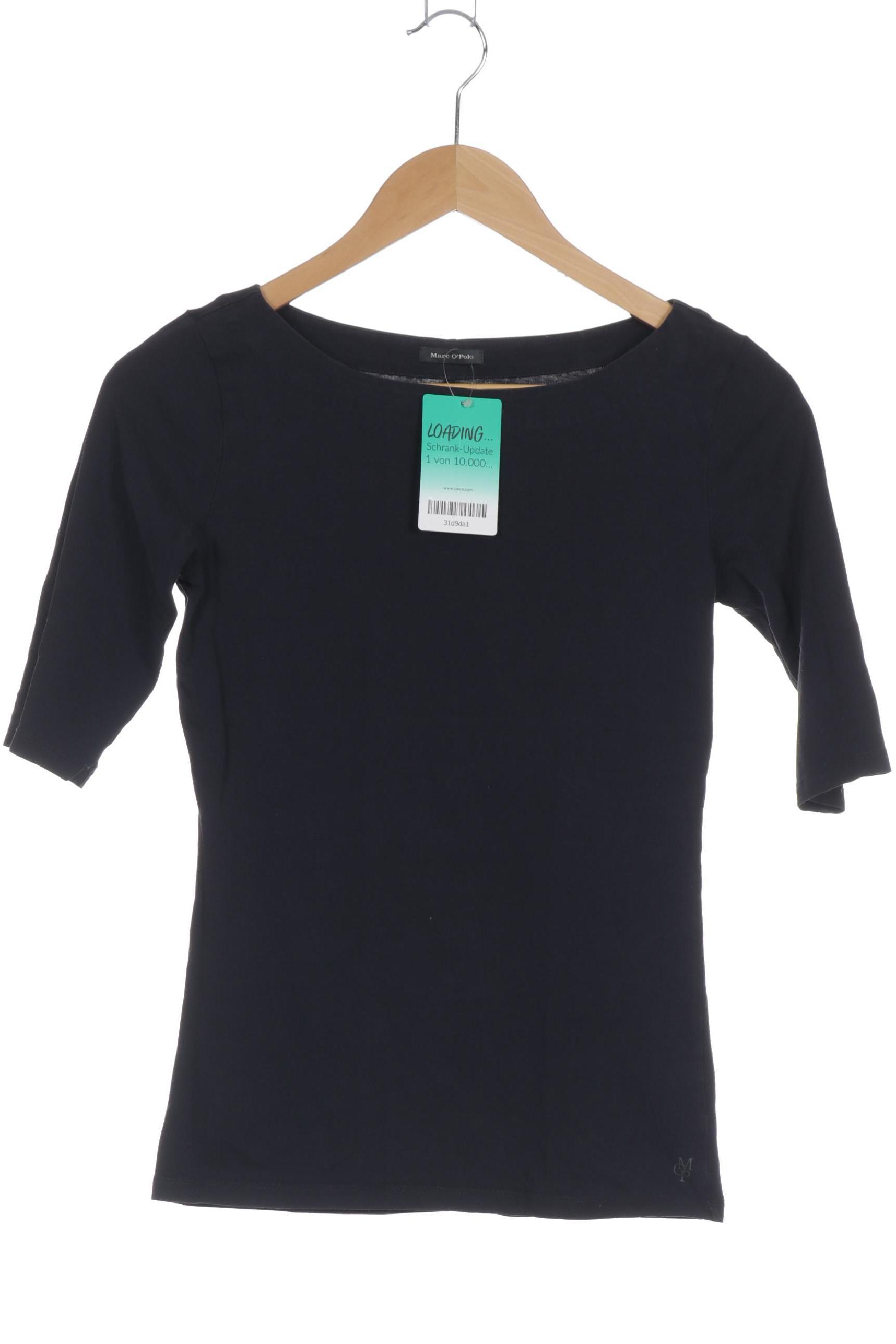 

Marc O Polo Damen Langarmshirt, blau, Gr.