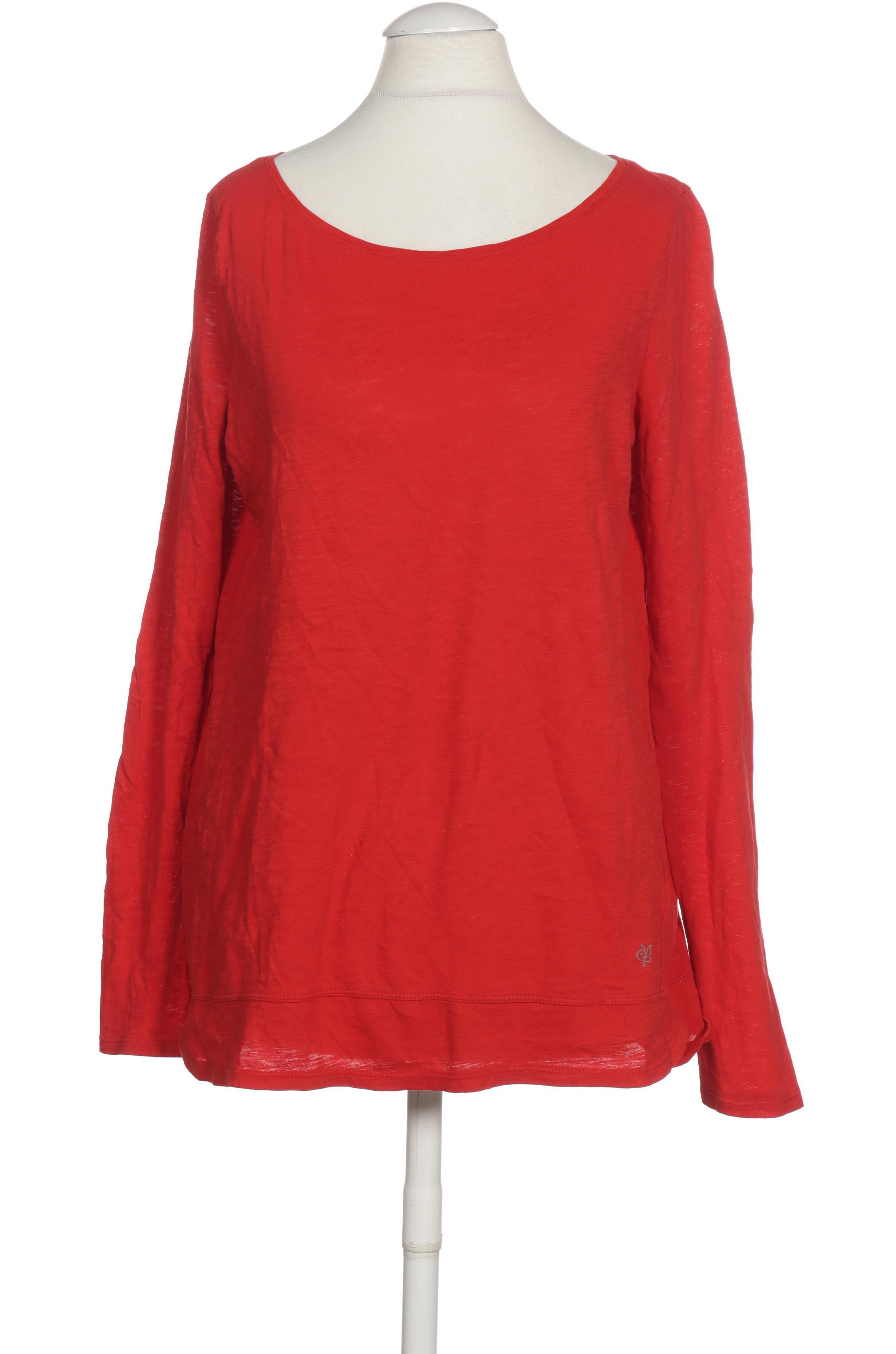 

Marc O Polo Damen Langarmshirt, rot, Gr.