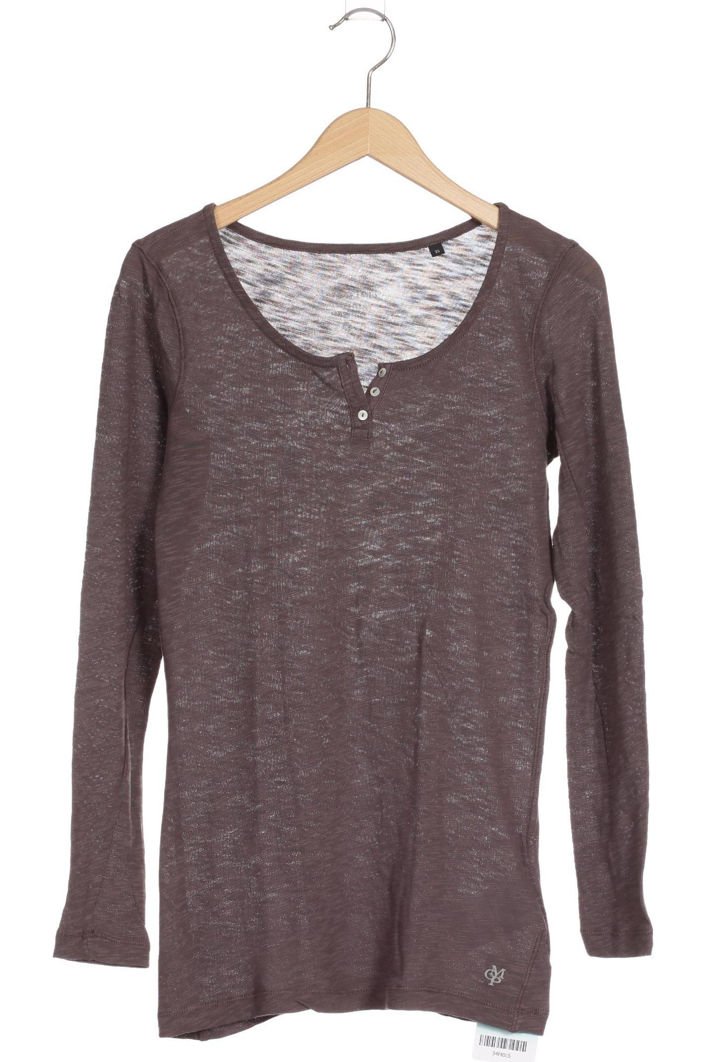 

Marc O Polo Damen Langarmshirt, braun, Gr.