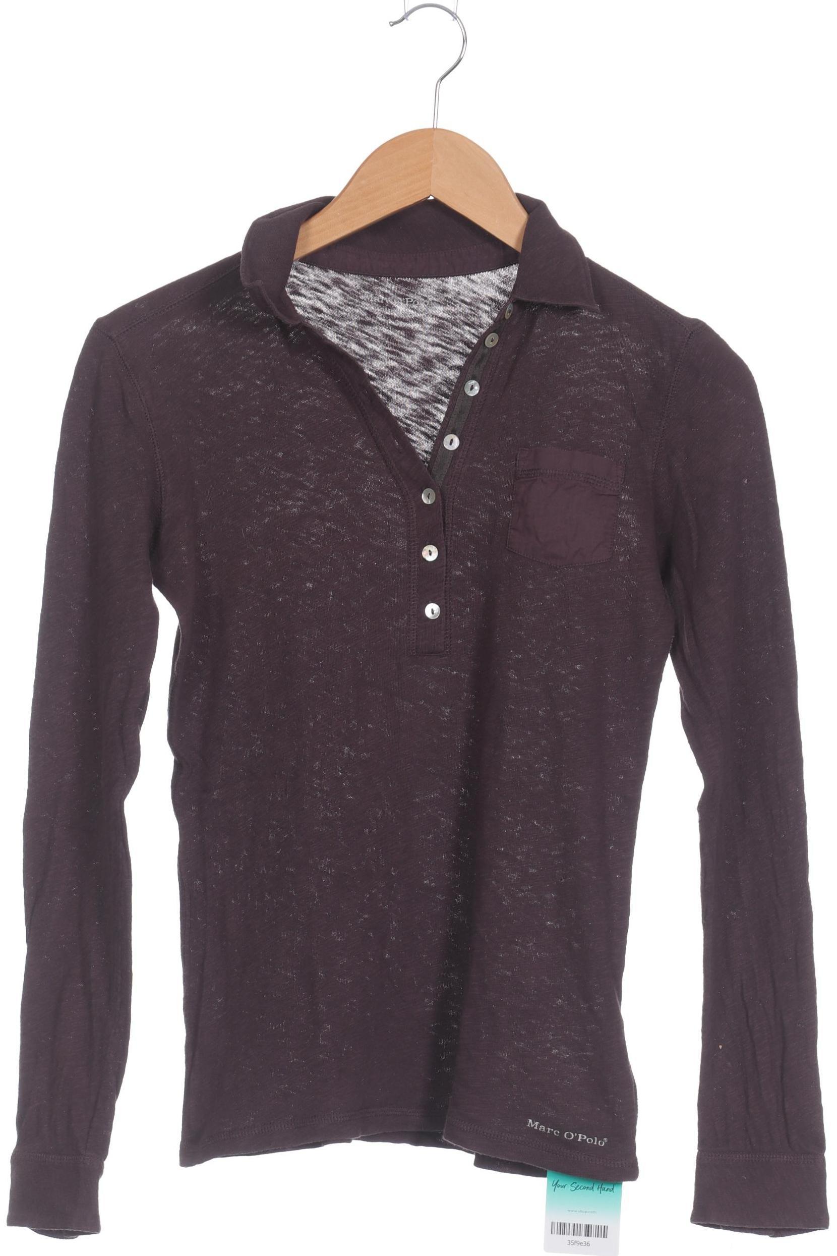 

Marc O Polo Damen Langarmshirt, lila, Gr.