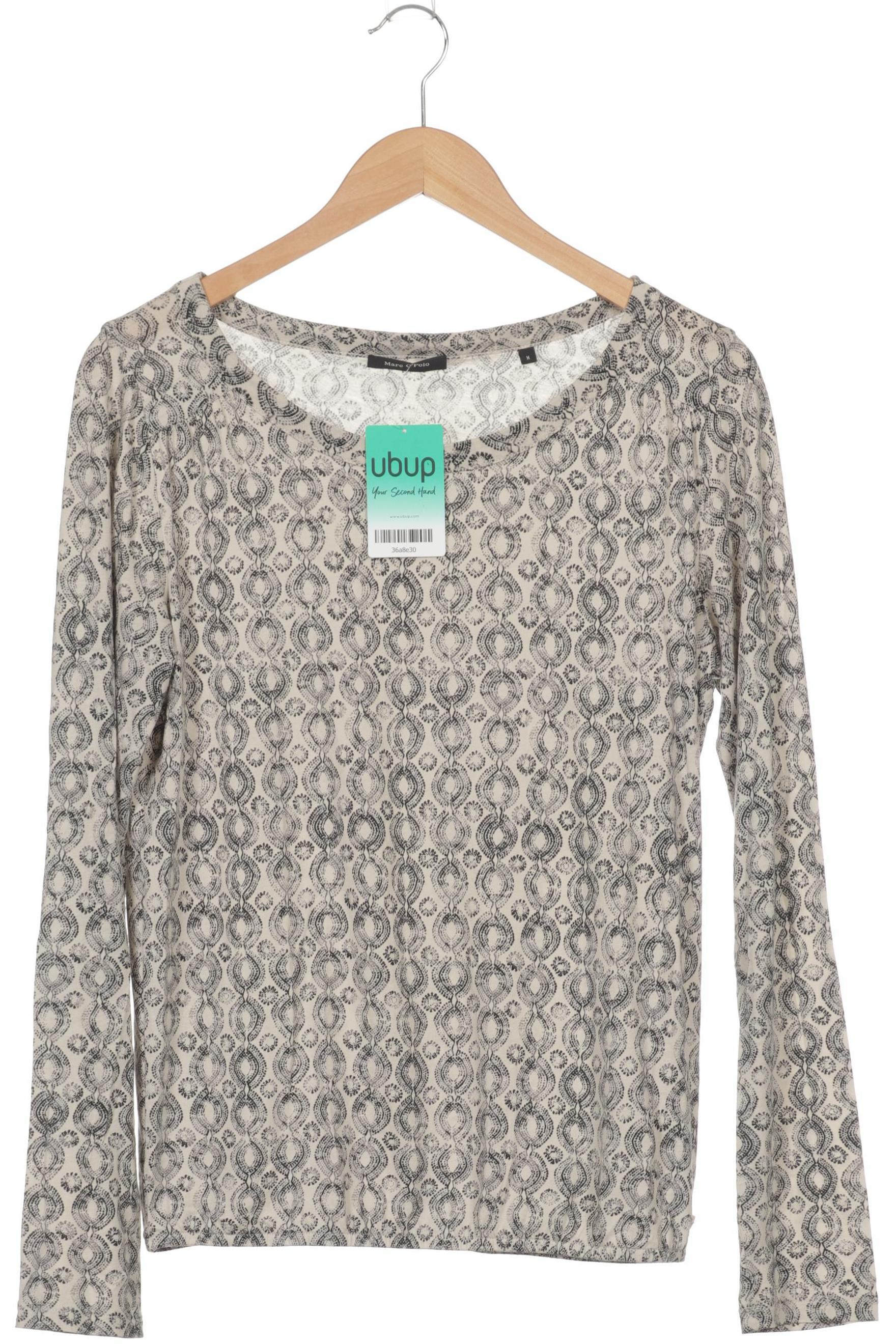 

Marc O Polo Damen Langarmshirt, grau, Gr.