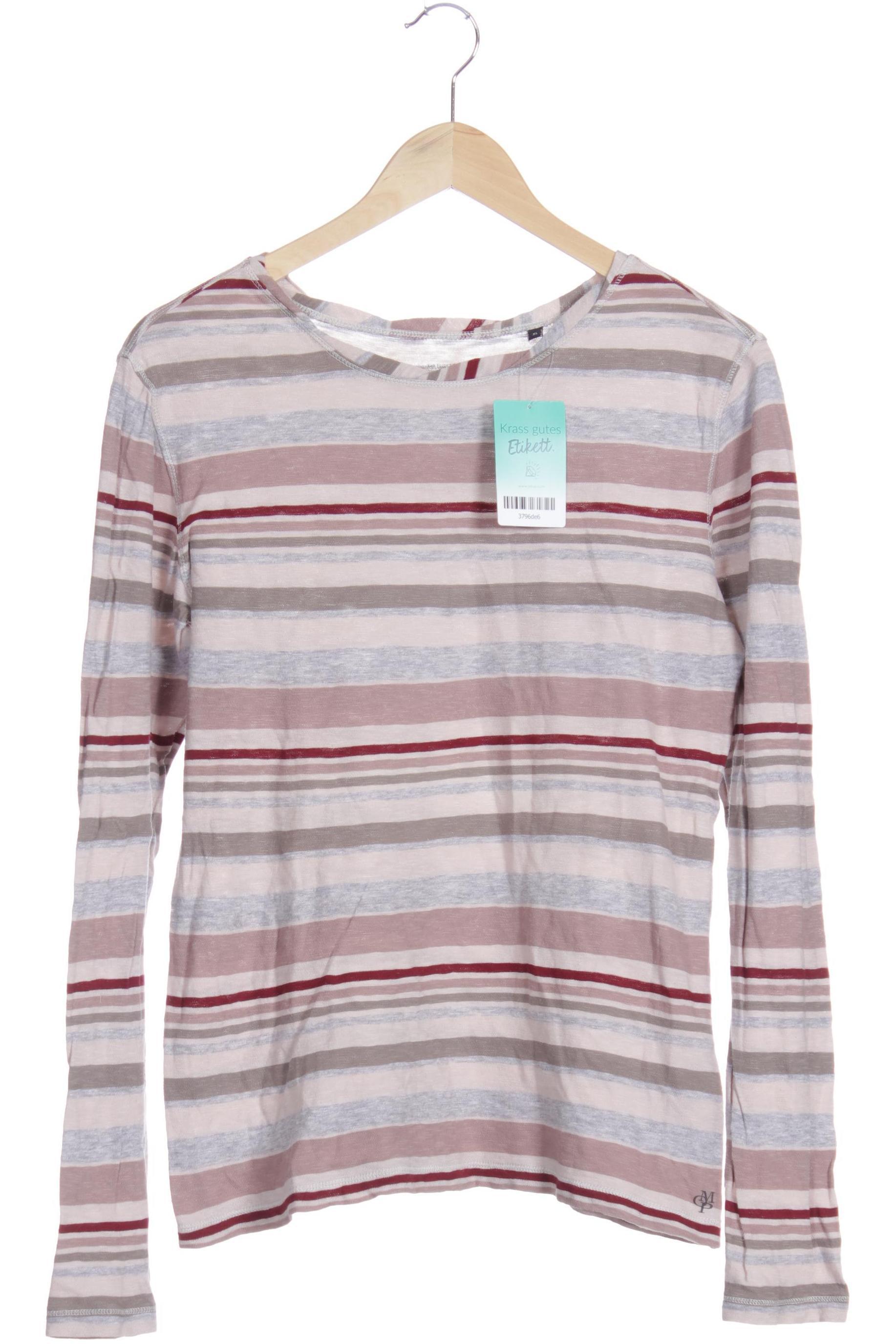 

Marc O Polo Damen Langarmshirt, pink, Gr.
