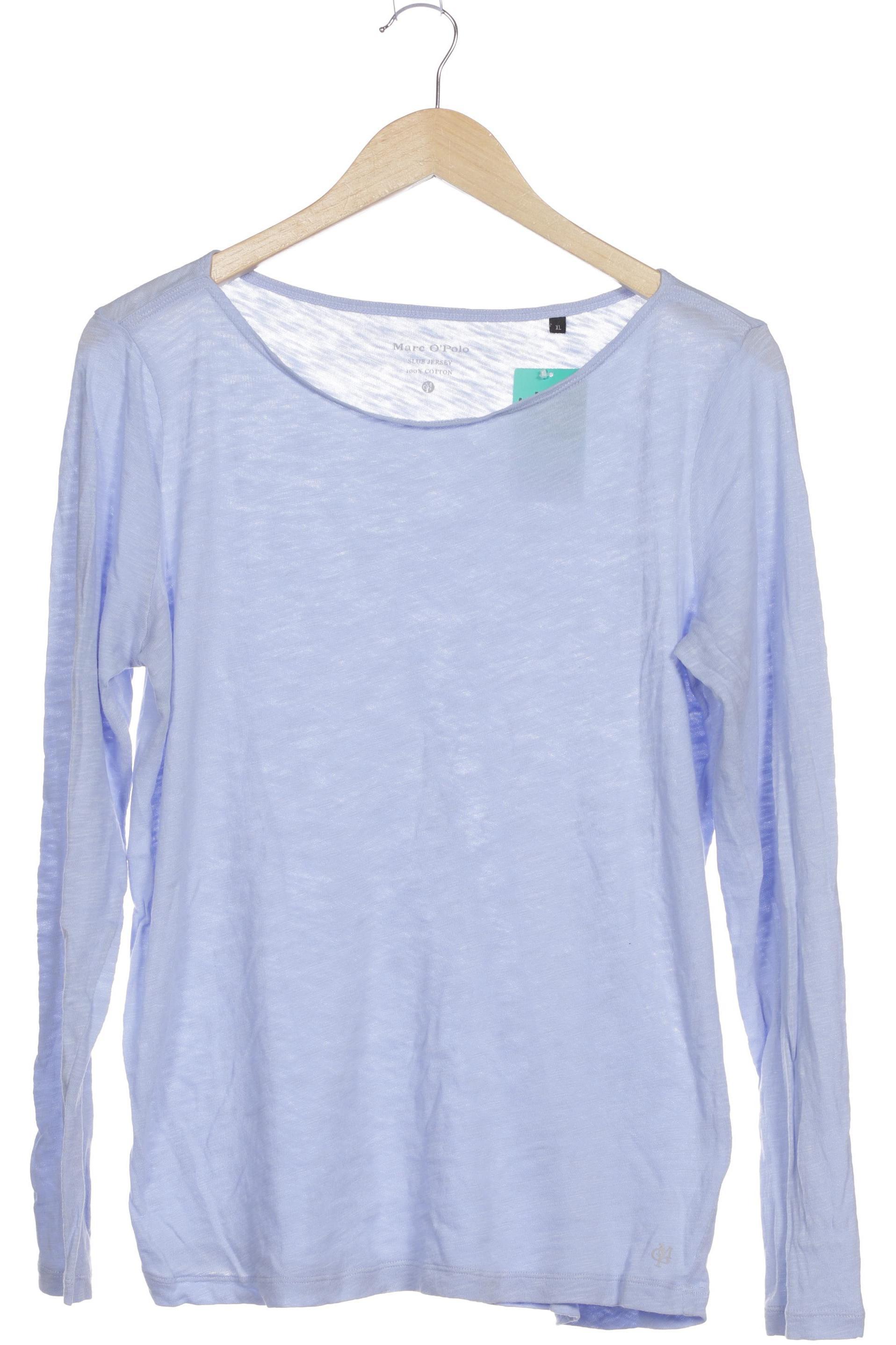 

Marc O Polo Damen Langarmshirt, blau, Gr.