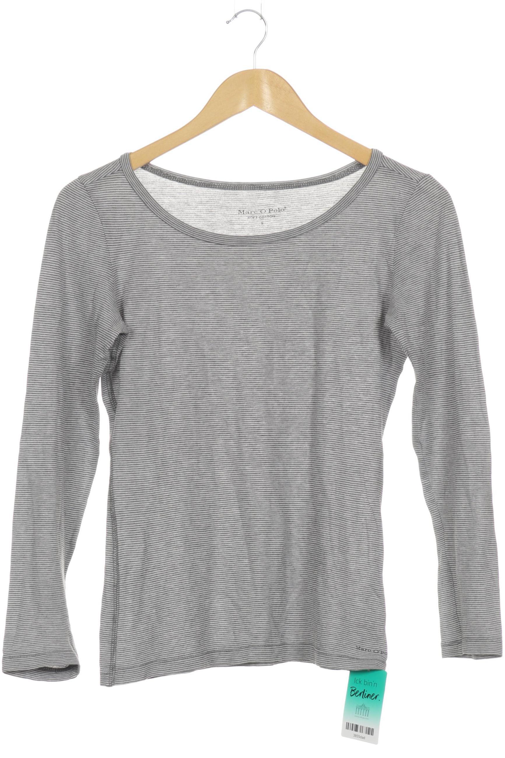 

Marc O Polo Damen Langarmshirt, grau, Gr.