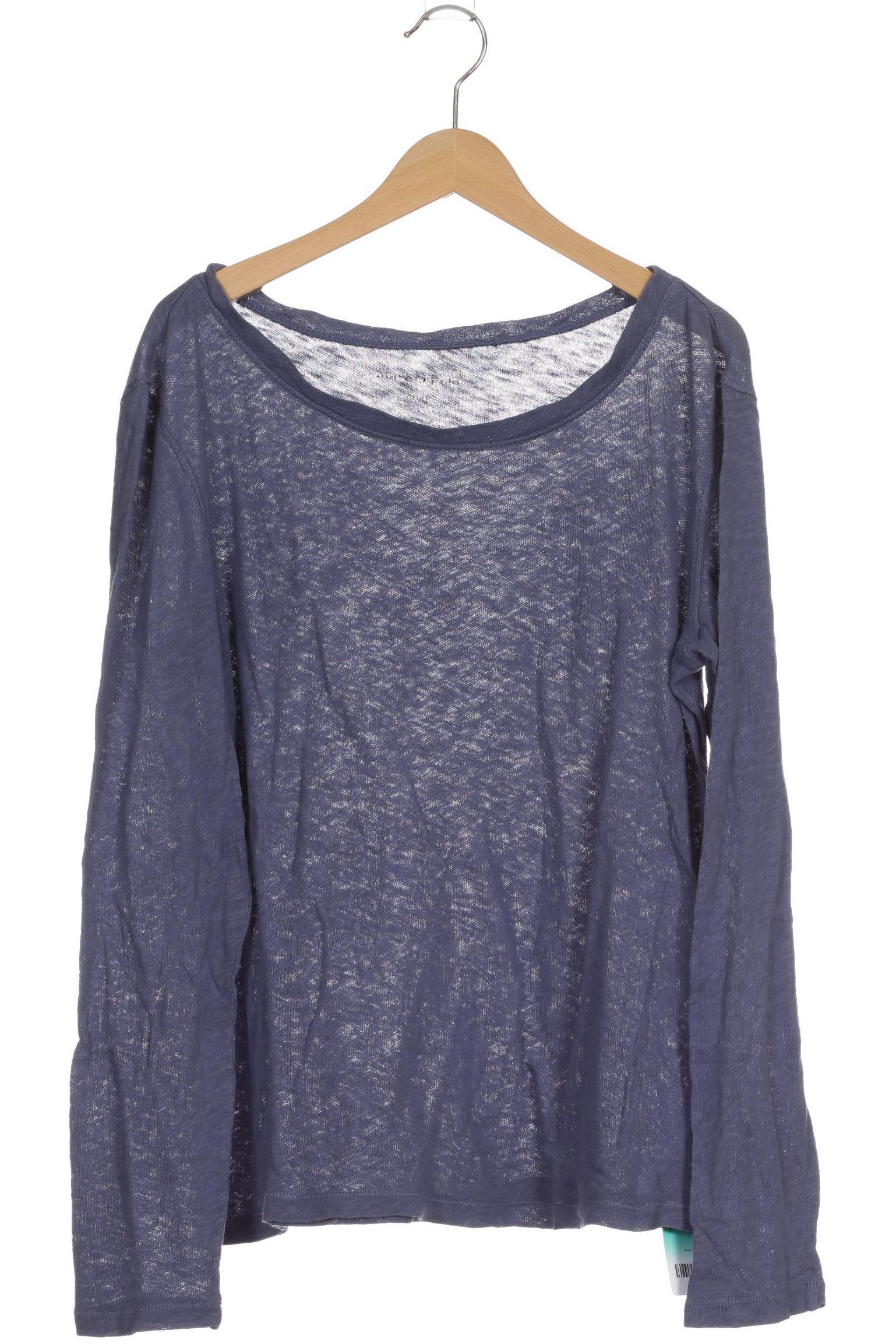 

Marc O Polo Damen Langarmshirt, blau, Gr.