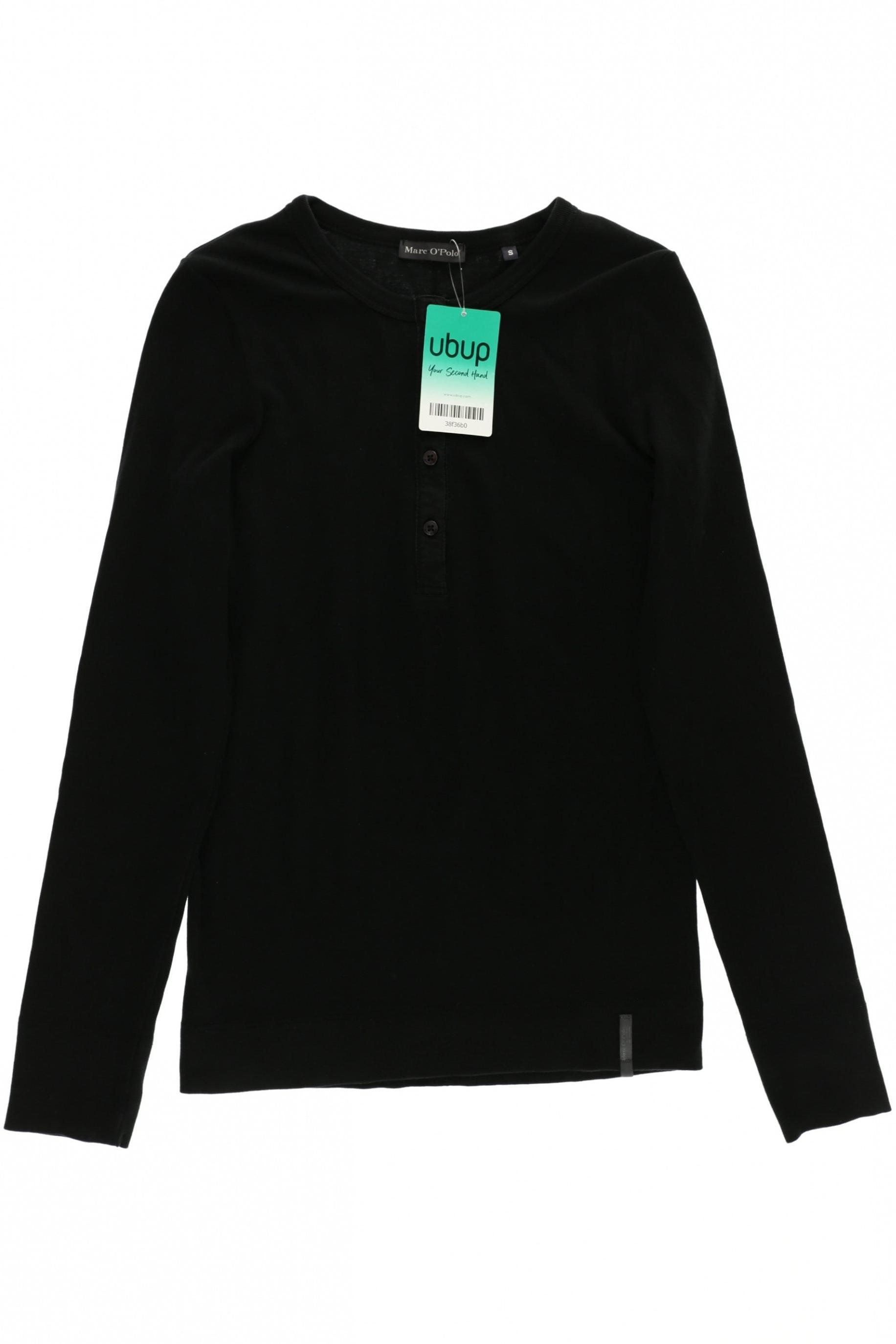 

Marc O Polo Damen Langarmshirt, schwarz, Gr.