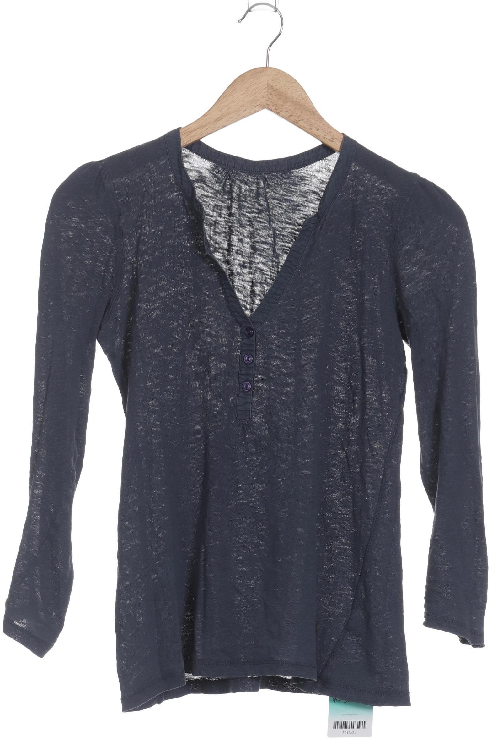 

Marc O Polo Damen Langarmshirt, blau, Gr.