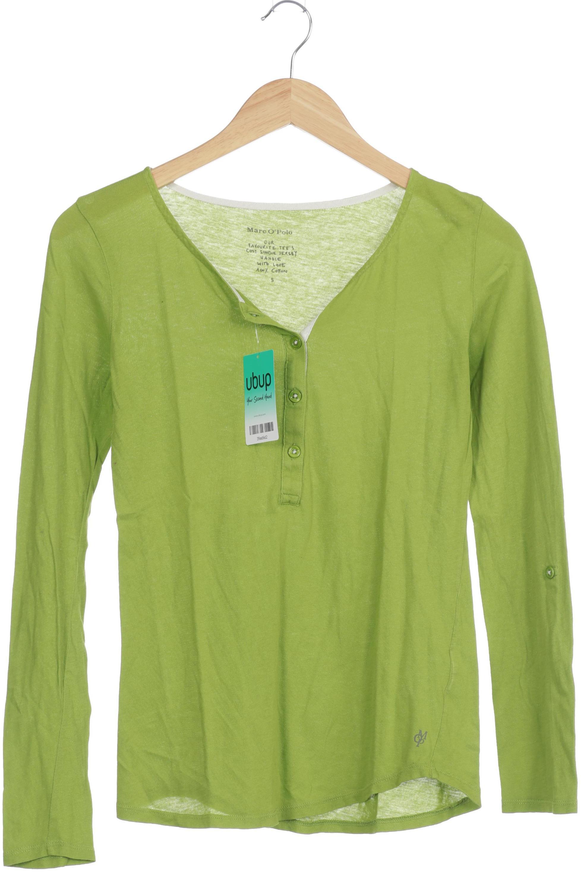 

Marc O Polo Damen Langarmshirt, grün, Gr.