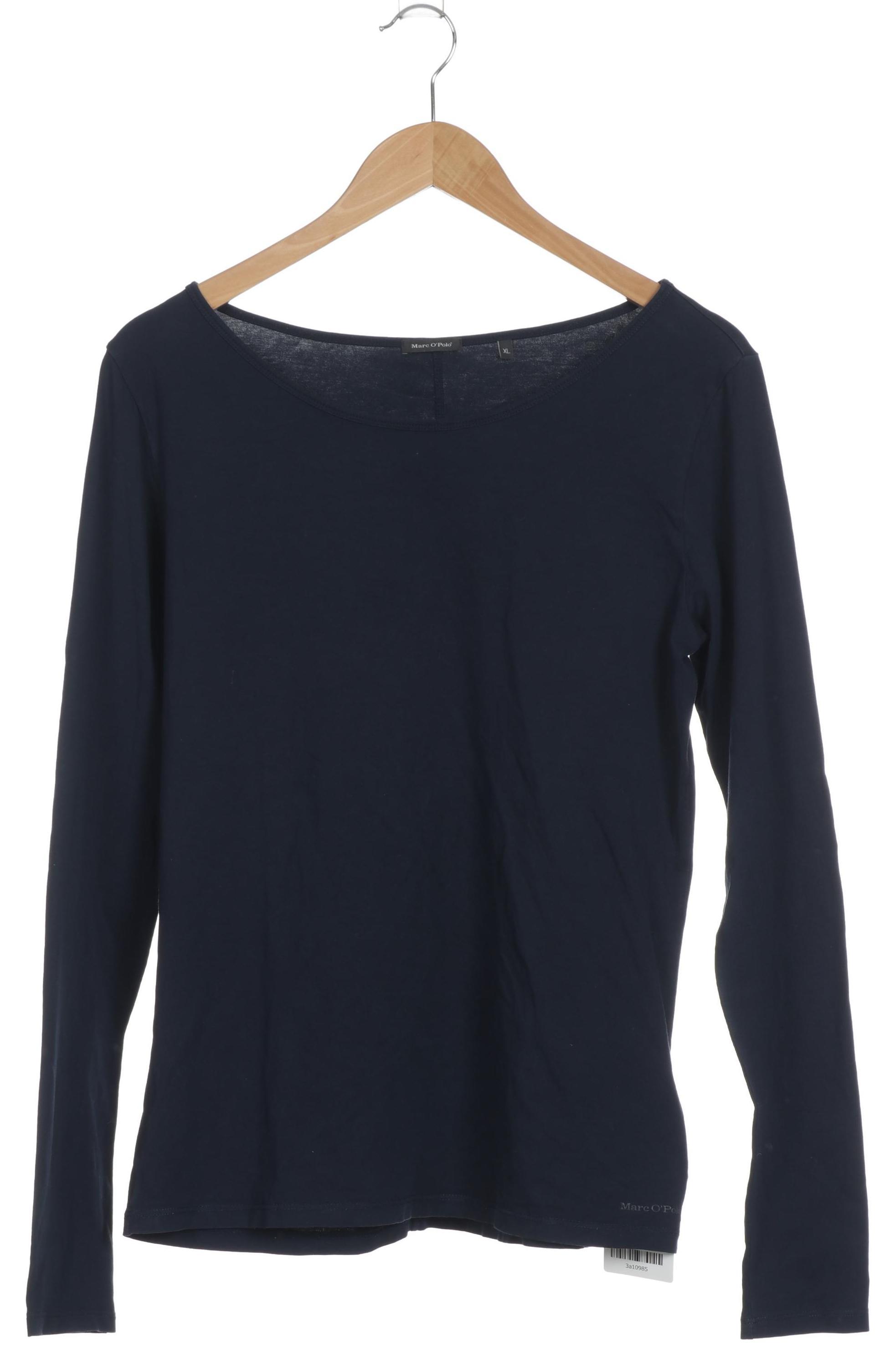 

Marc O Polo Damen Langarmshirt, blau, Gr.