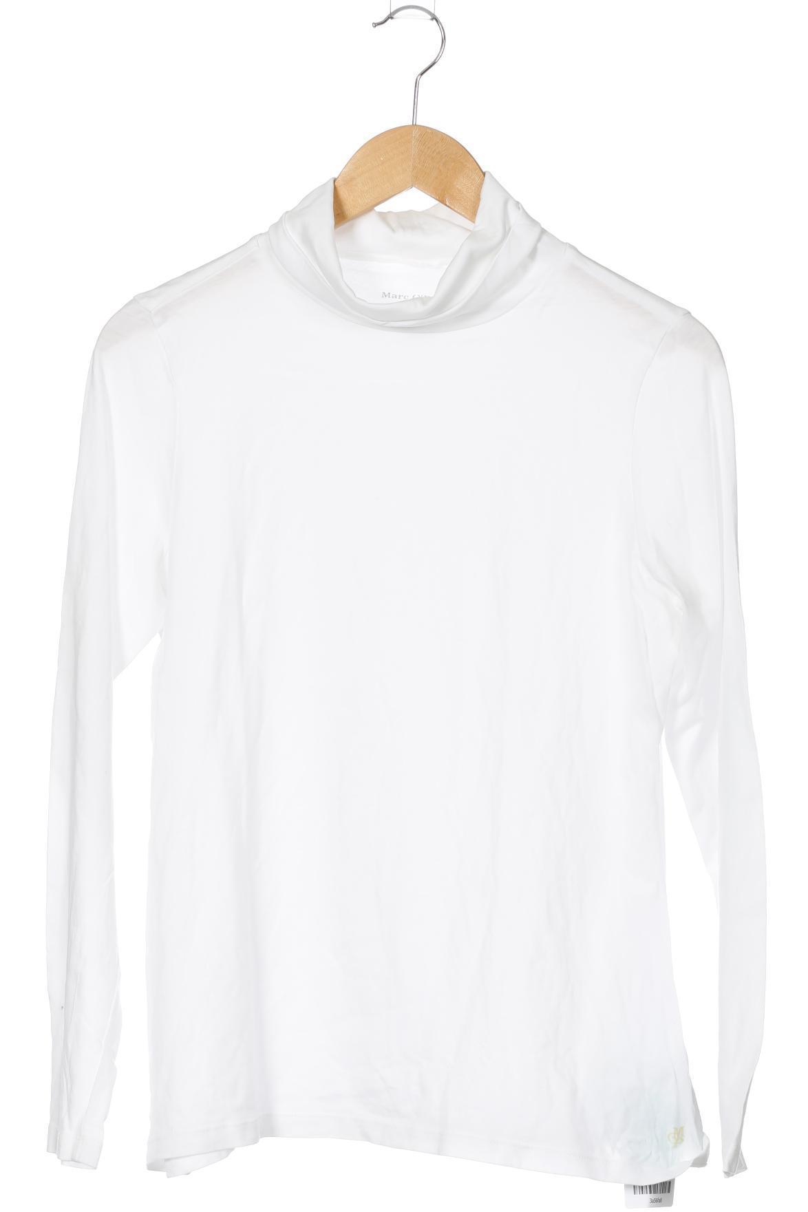 

Marc O Polo Damen Langarmshirt, weiß, Gr.