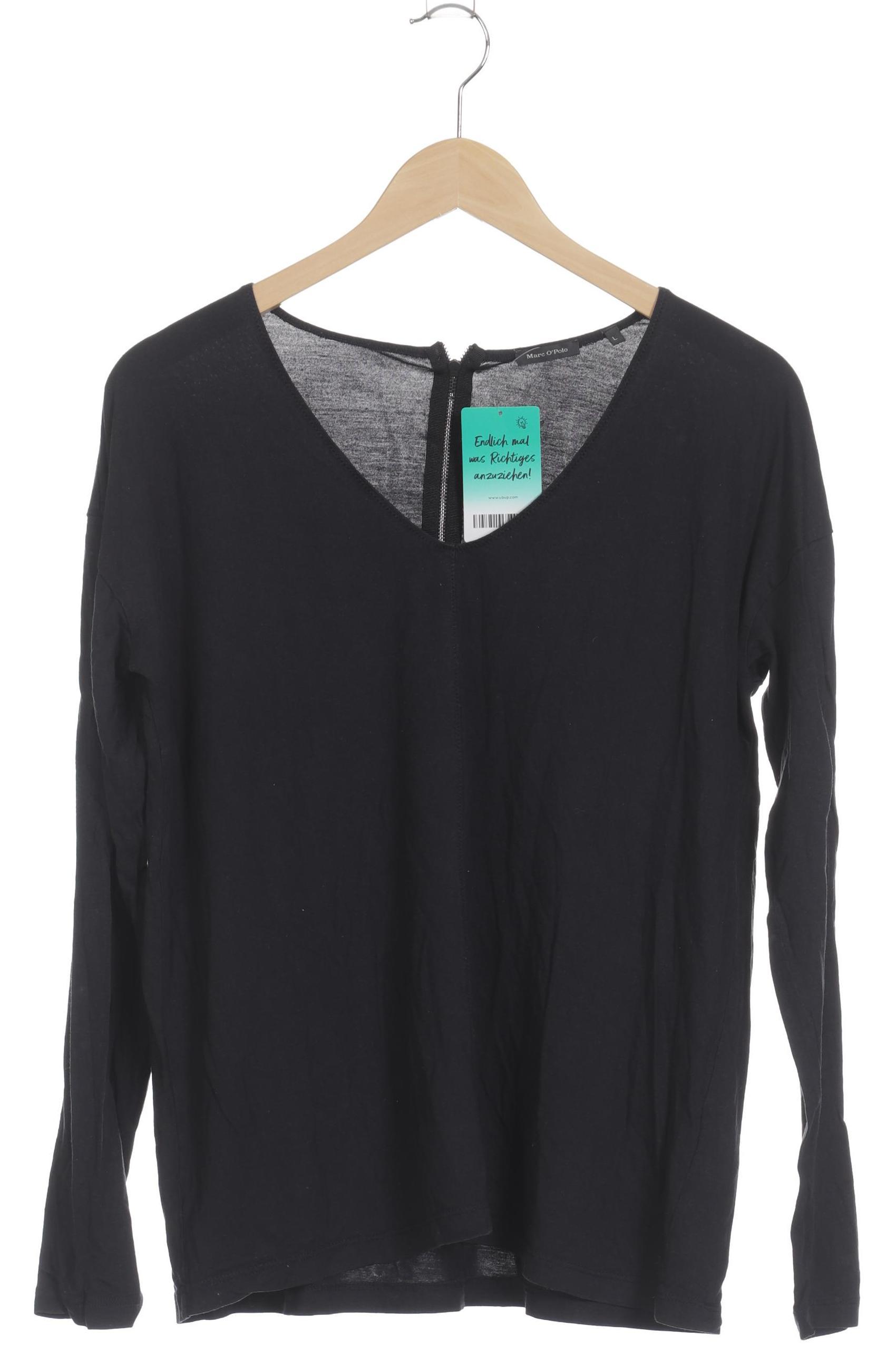 

Marc O Polo Damen Langarmshirt, blau, Gr.
