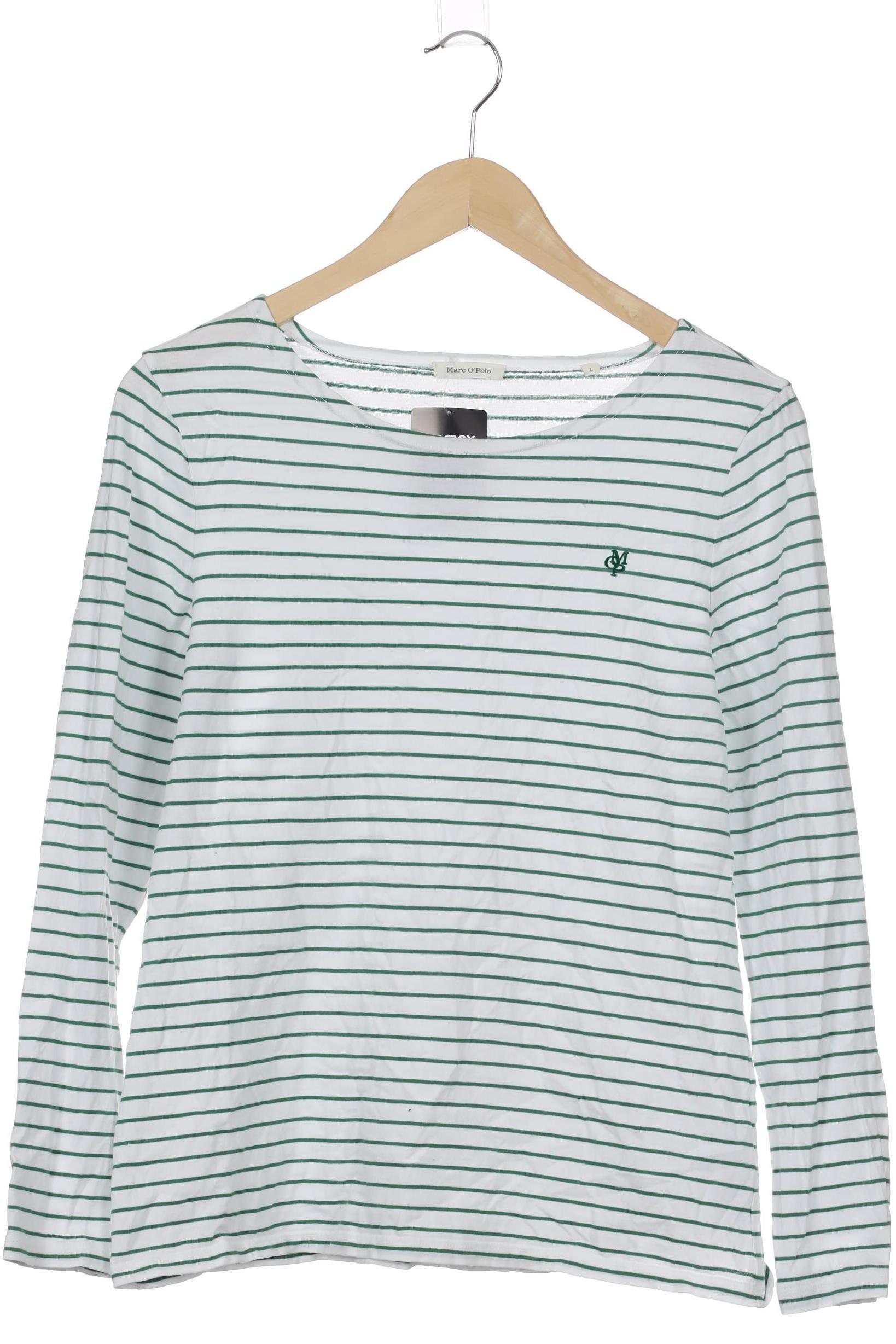 

Marc O Polo Damen Langarmshirt, weiß, Gr.