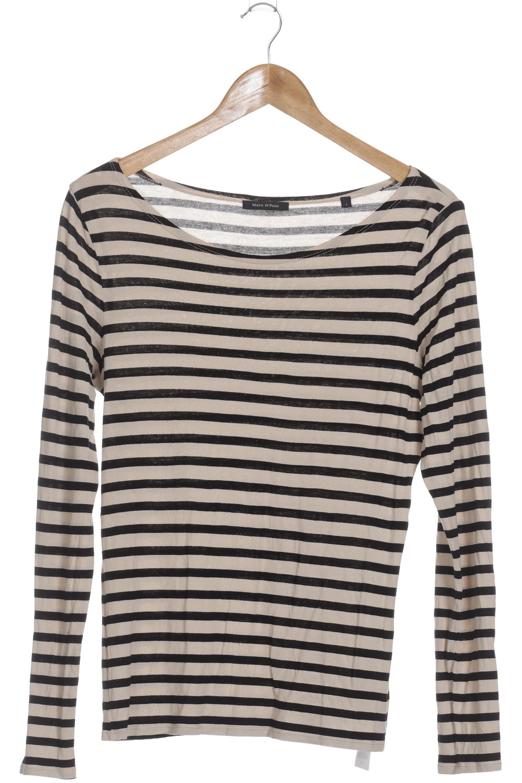 

Marc O Polo Damen Langarmshirt, beige, Gr.