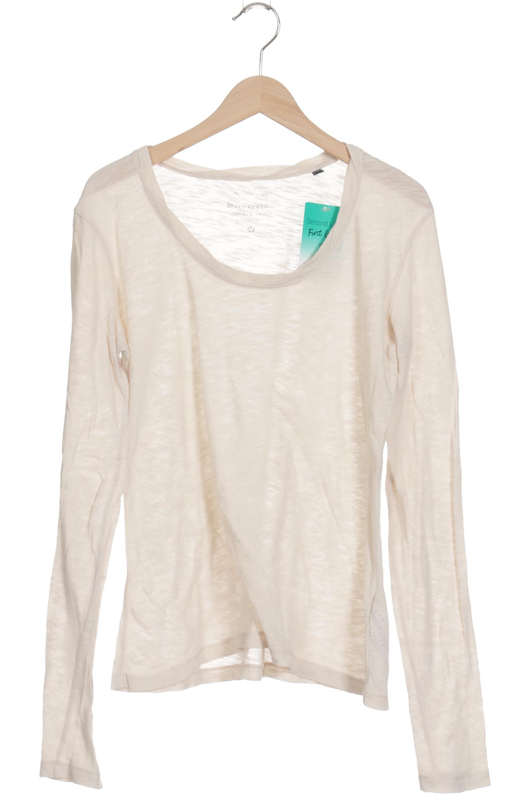 

Marc O Polo Damen Langarmshirt, beige, Gr.