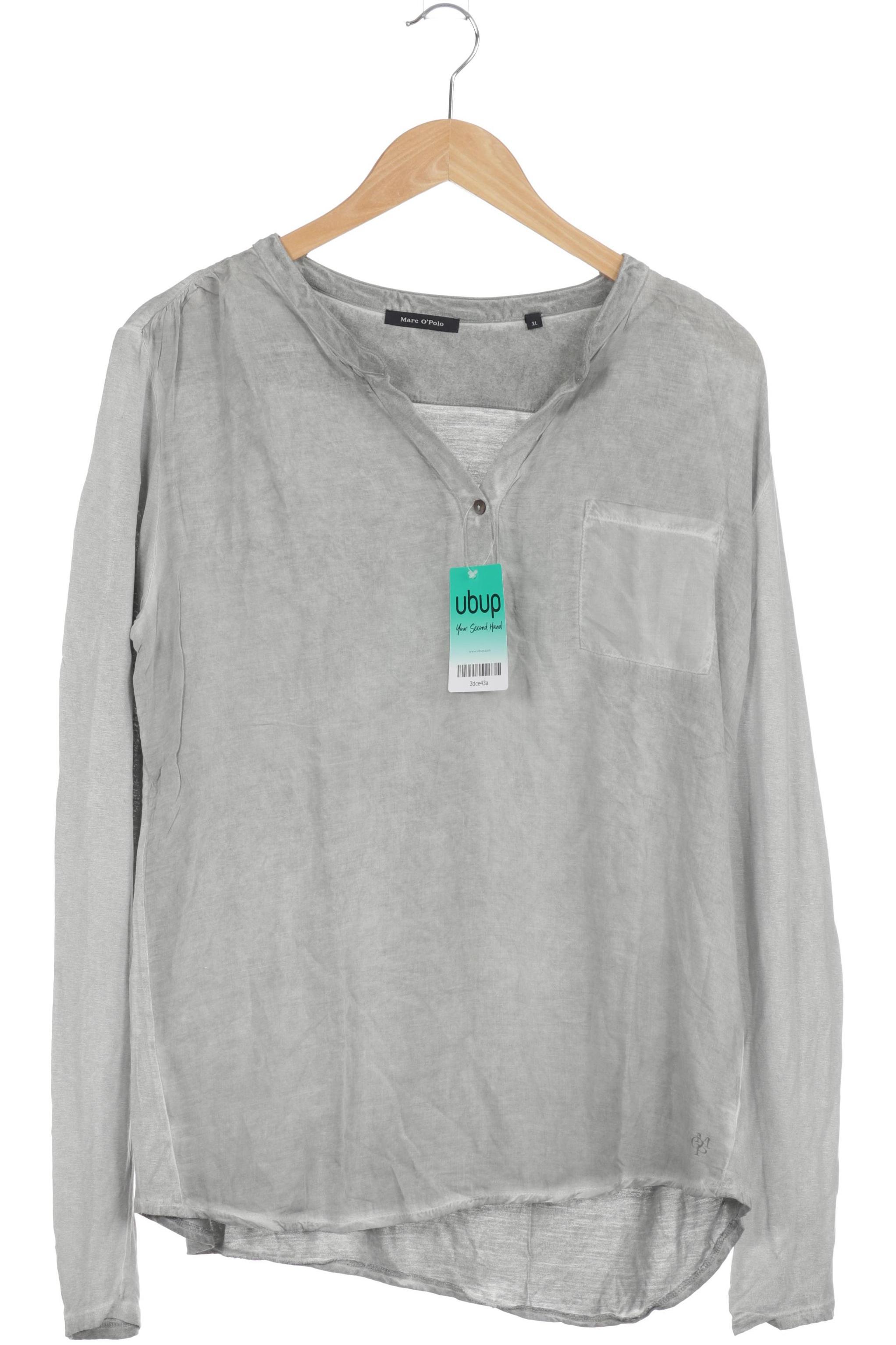 

Marc O Polo Damen Langarmshirt, grau, Gr.