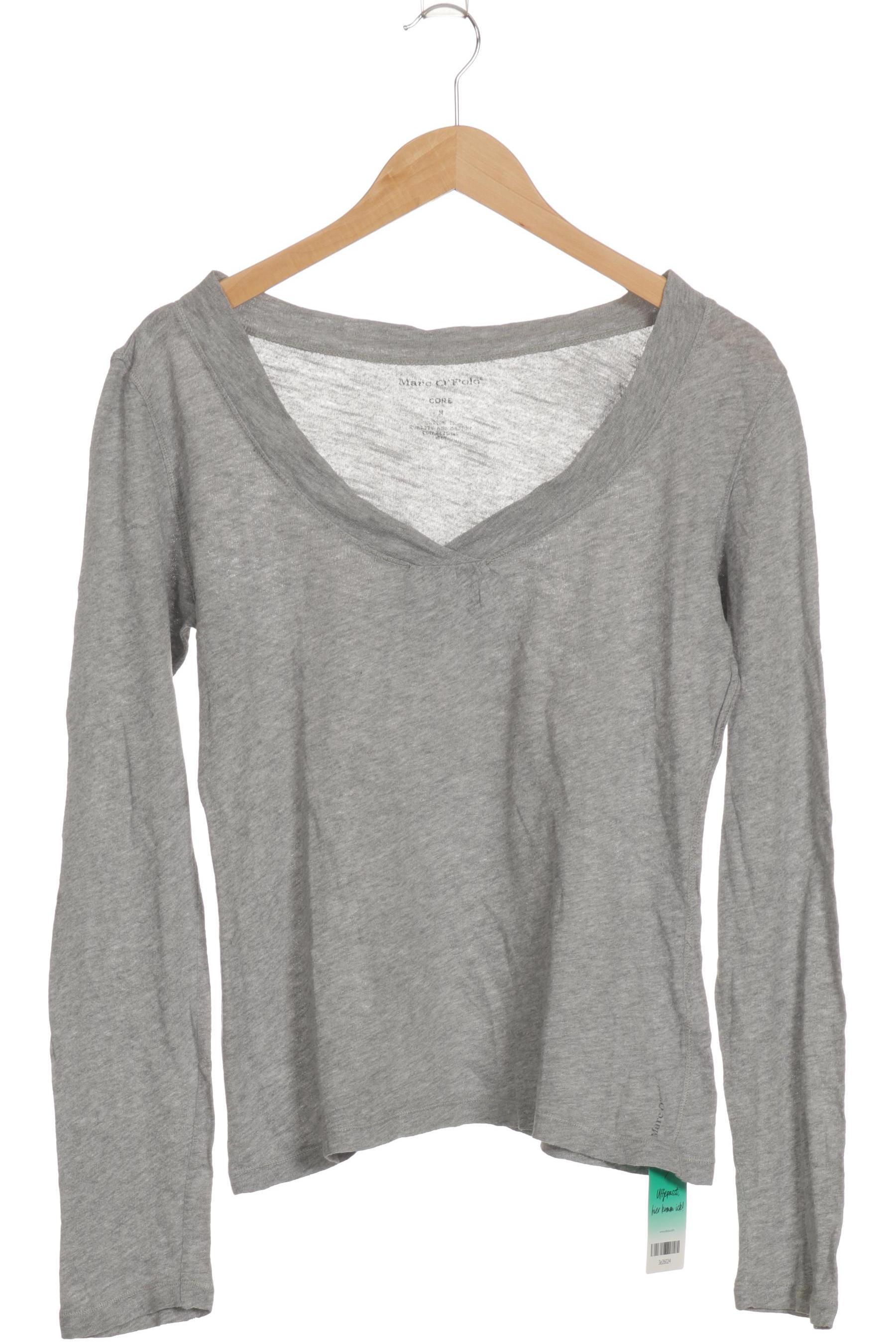 

Marc O Polo Damen Langarmshirt, grau, Gr.