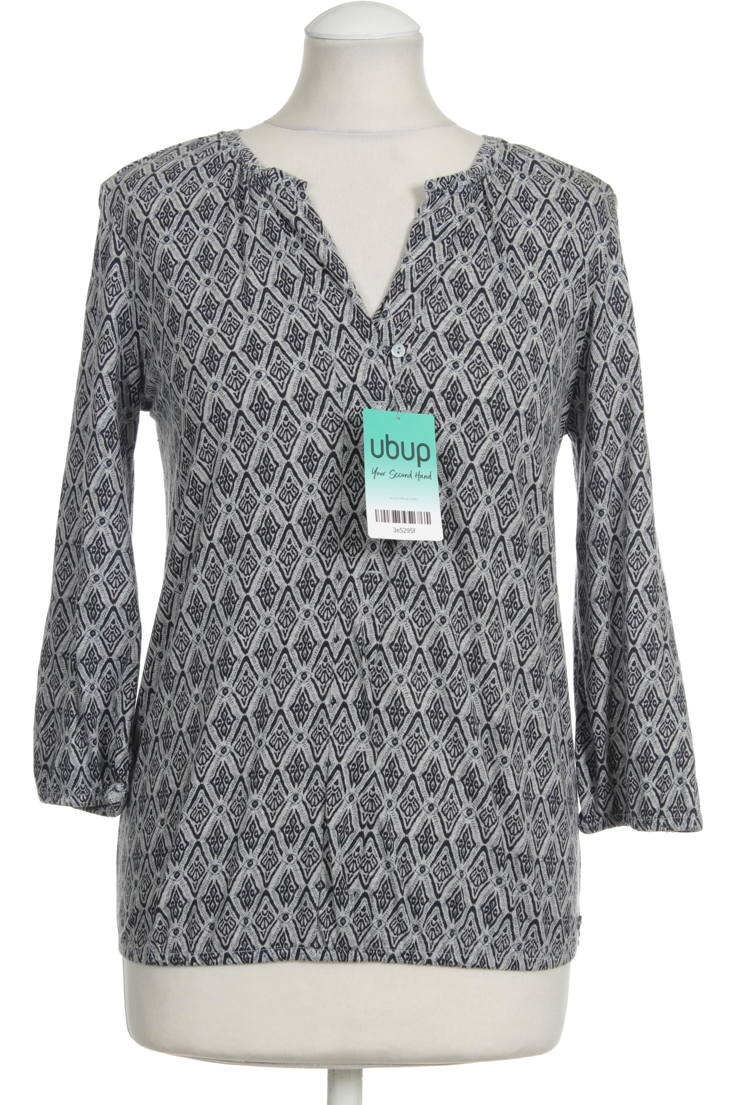 

Marc O Polo Damen Langarmshirt, blau, Gr.