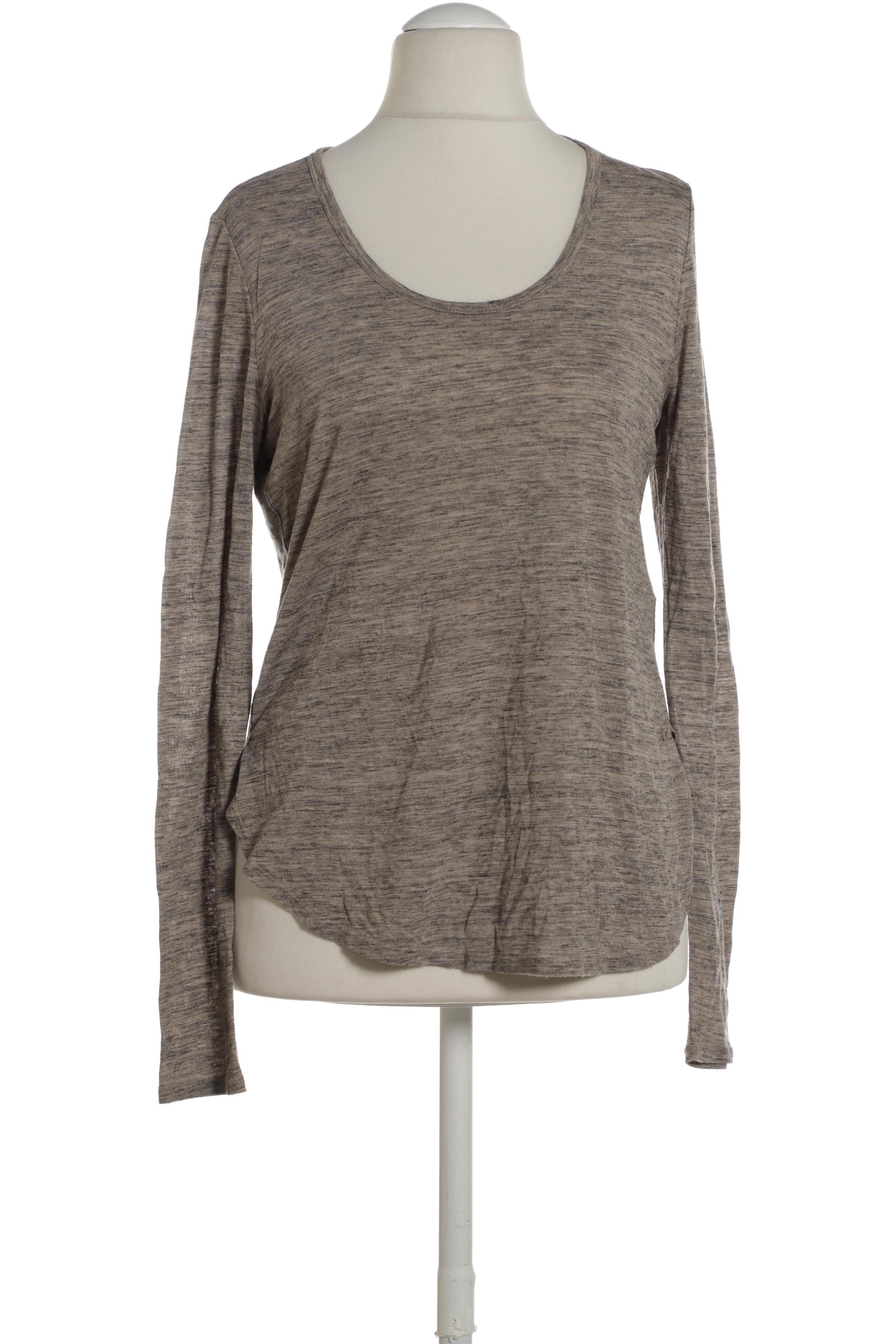 

Marc O Polo Damen Langarmshirt, braun, Gr.