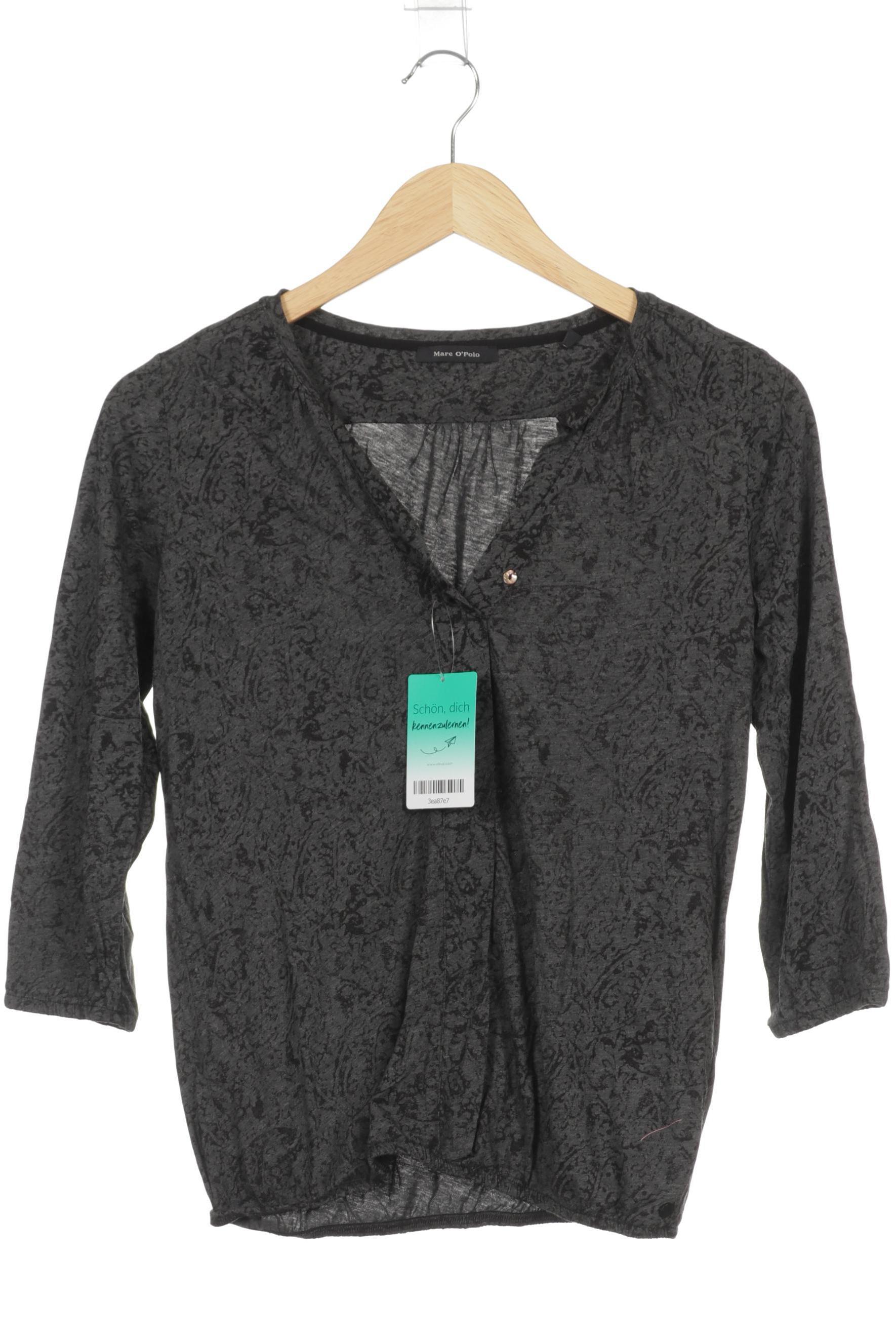 

Marc O Polo Damen Langarmshirt, grau, Gr.