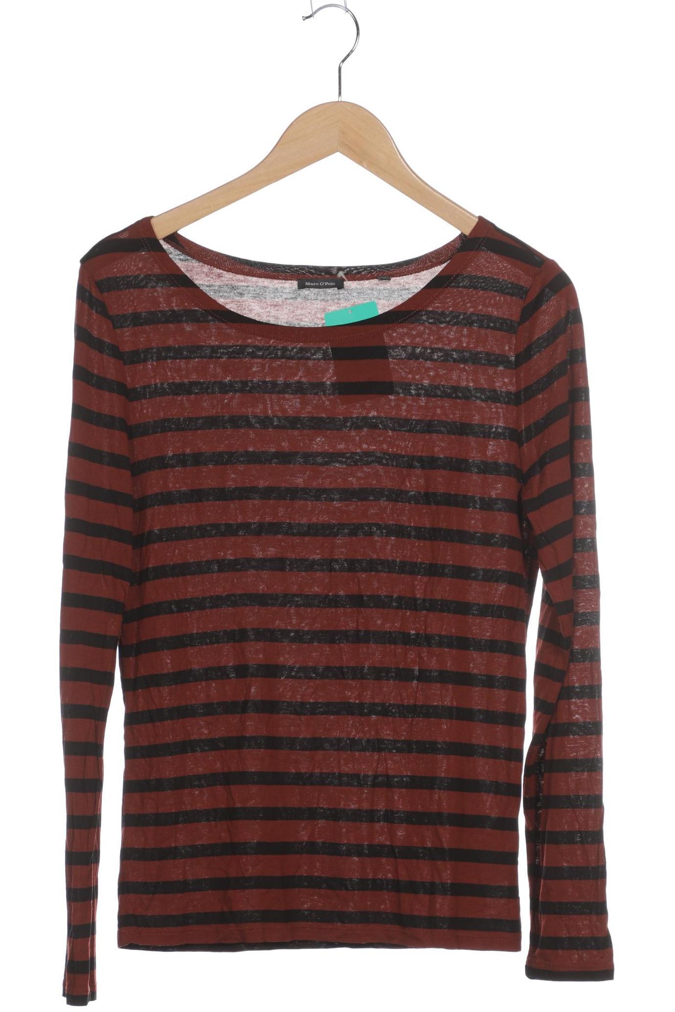 

Marc O Polo Damen Langarmshirt, braun, Gr.