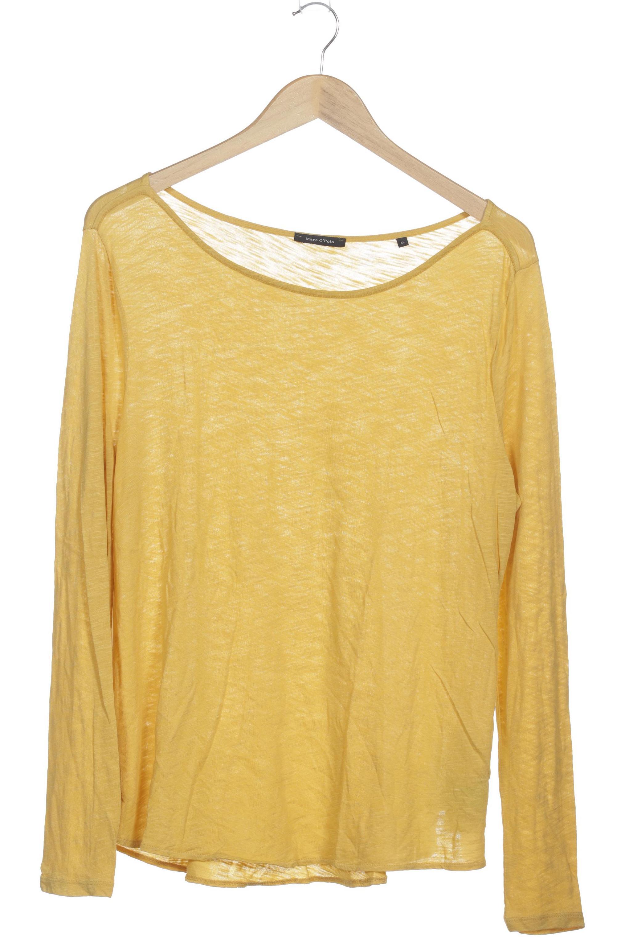 

Marc O Polo Damen Langarmshirt, gelb, Gr.