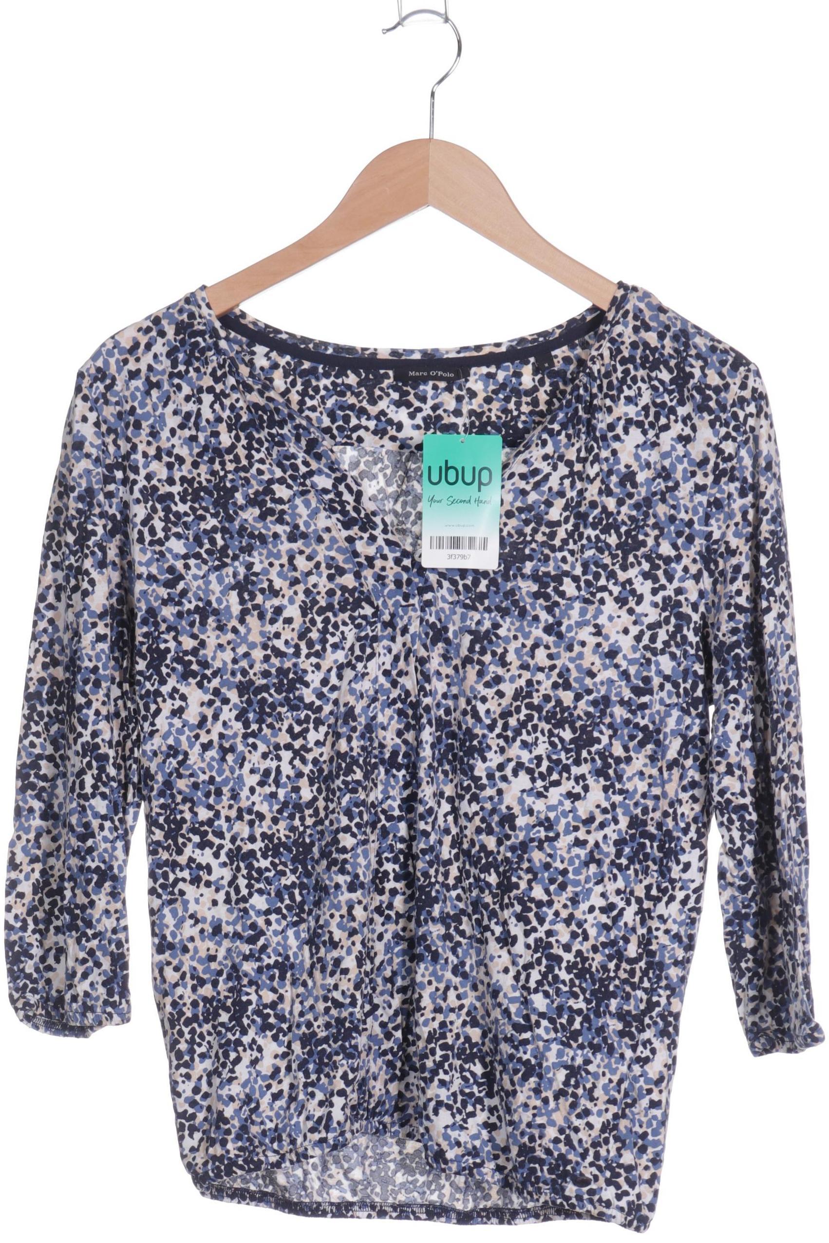 

Marc O Polo Damen Langarmshirt, blau, Gr.