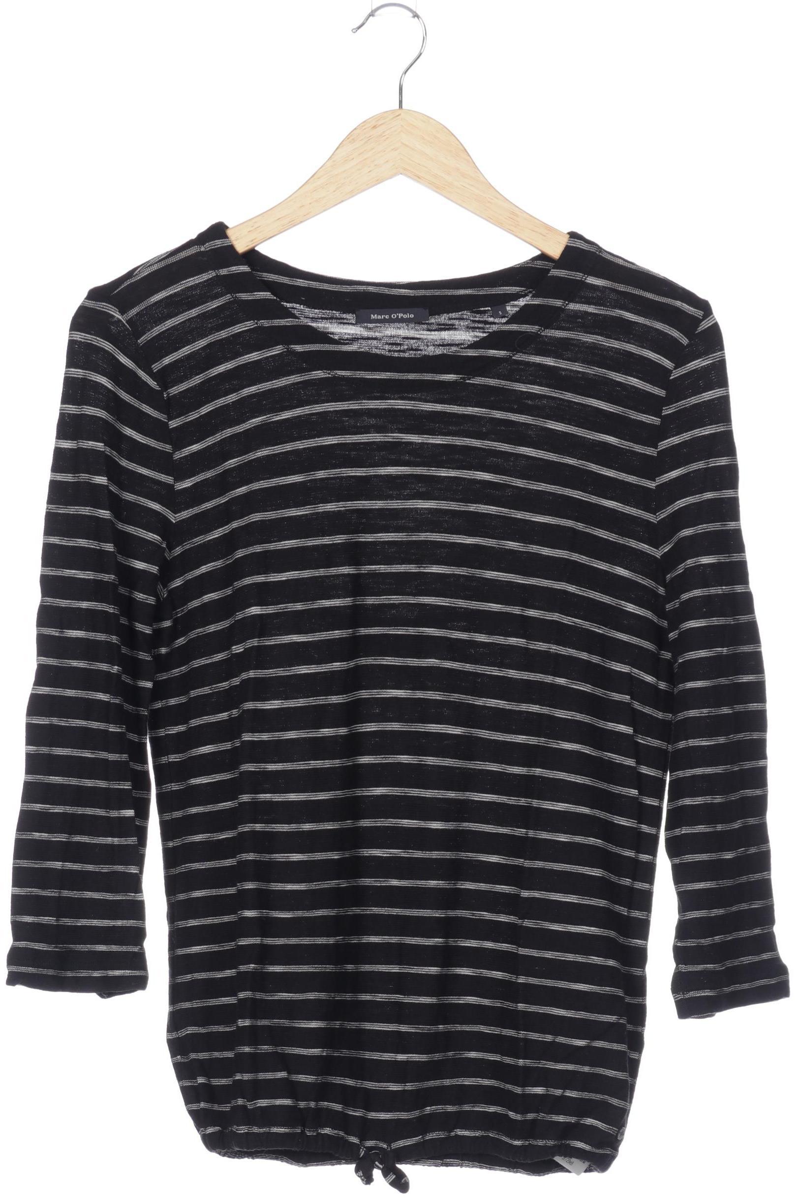 

Marc O Polo Damen Langarmshirt, schwarz, Gr.