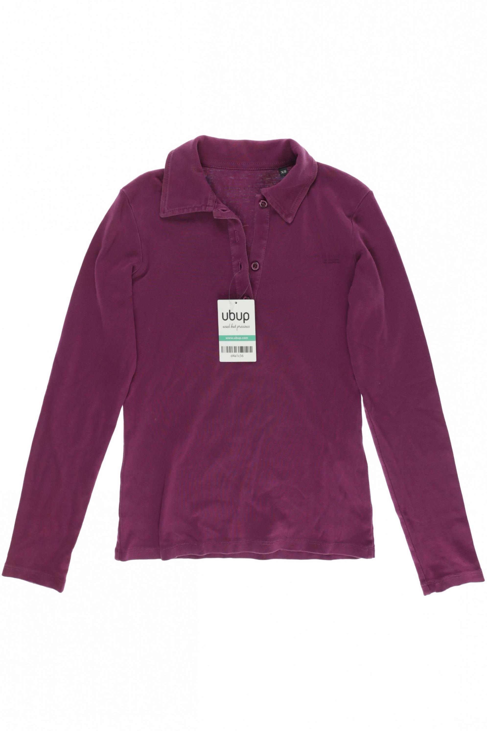 

Marc O Polo Damen Langarmshirt, lila, Gr.