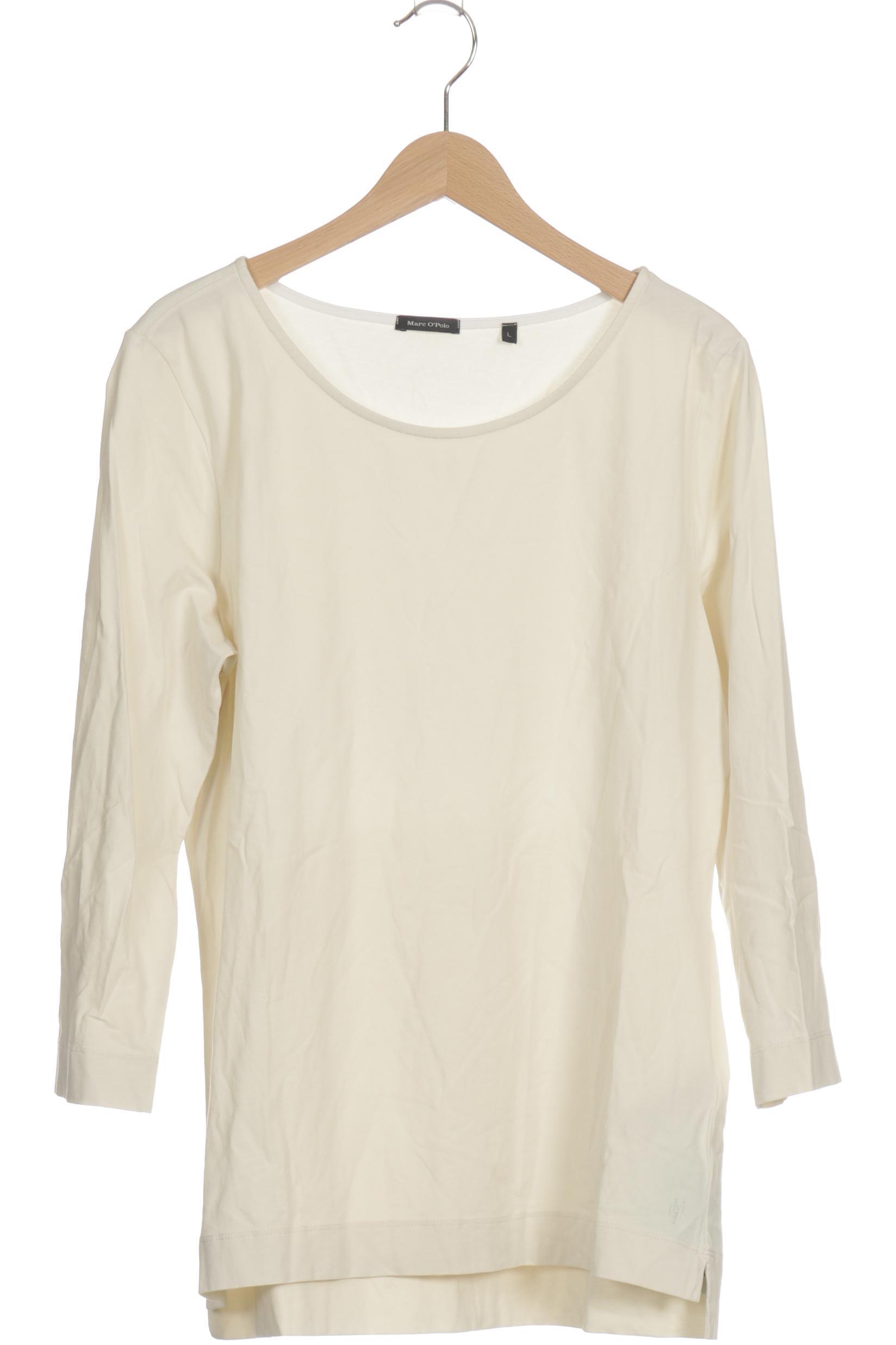 

Marc O Polo Damen Langarmshirt, beige, Gr.