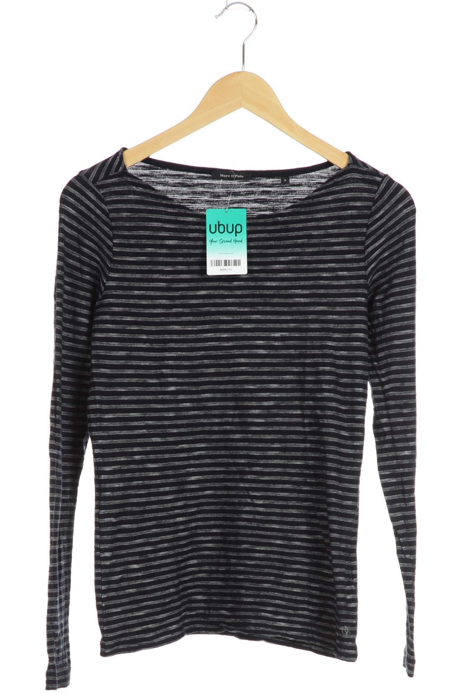 

Marc O Polo Damen Langarmshirt, blau, Gr.